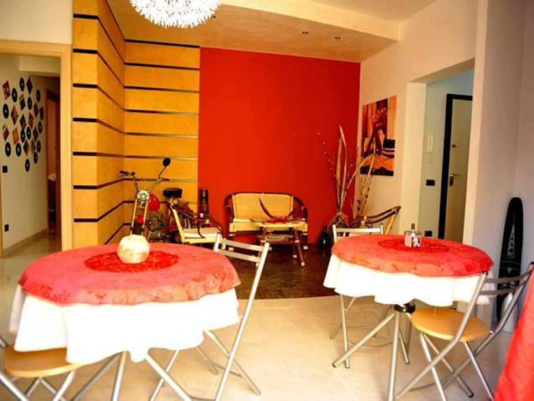 Lobby or reception in B&B Omer