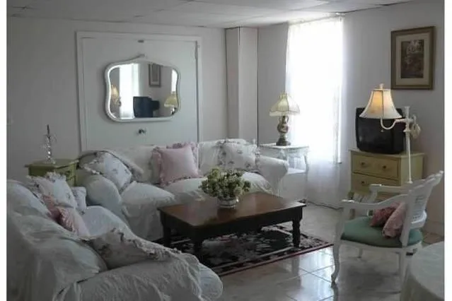 Living room in Walden on the Pond