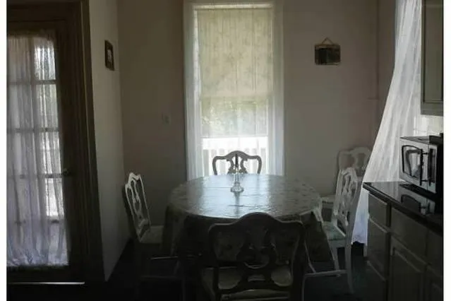 Dining area in Walden on the Pond