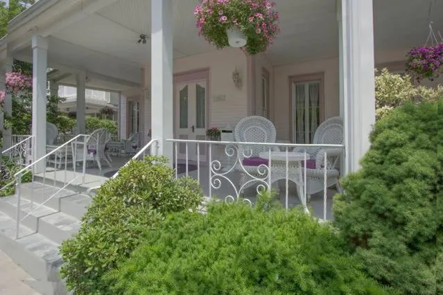 Patio in Walden on the Pond