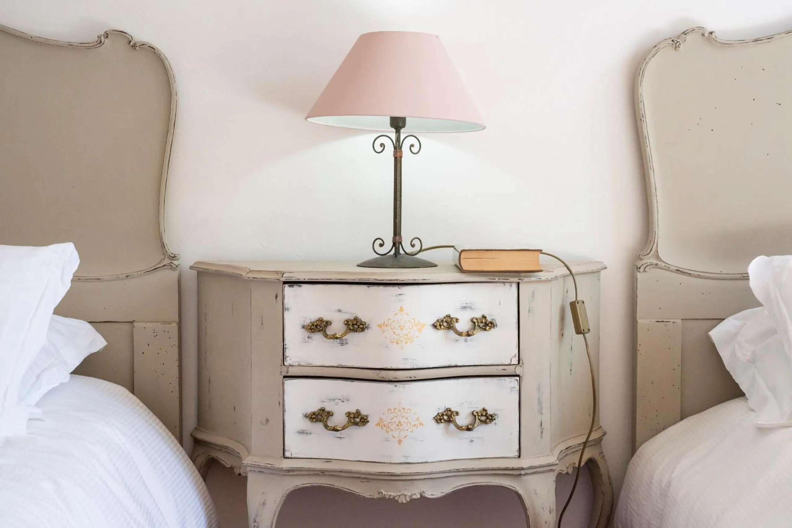 Decorative detail, Bed in Fattoria Pian Di Rocca