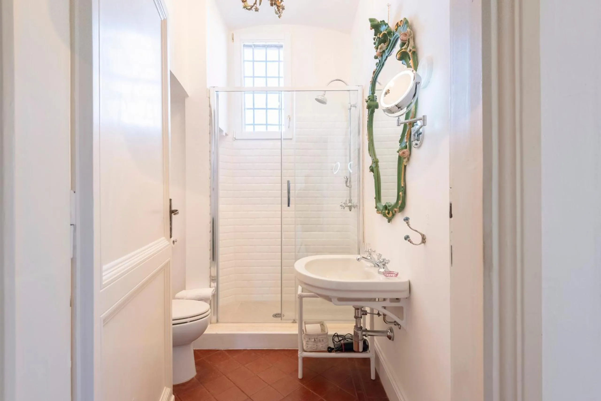 Bathroom in Fattoria Pian Di Rocca