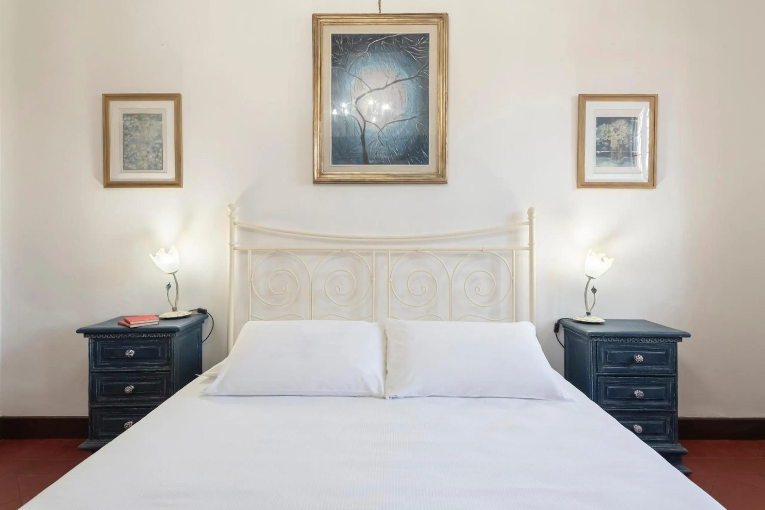 Bed in Fattoria Pian Di Rocca