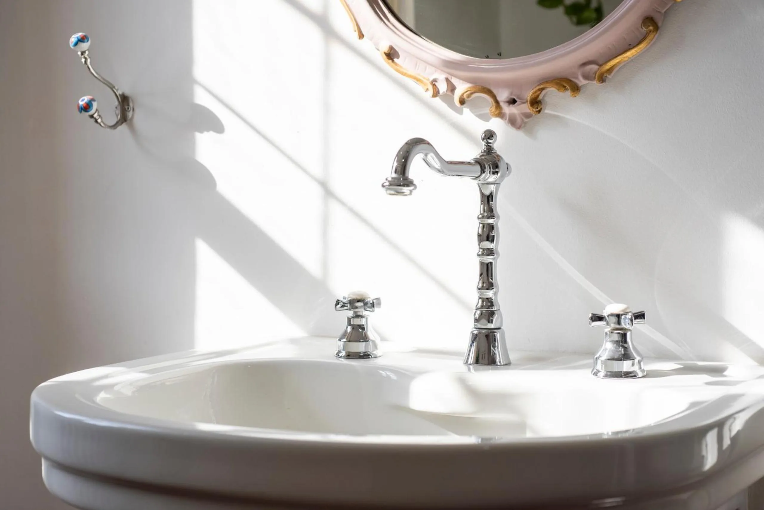 Bathroom in Fattoria Pian Di Rocca