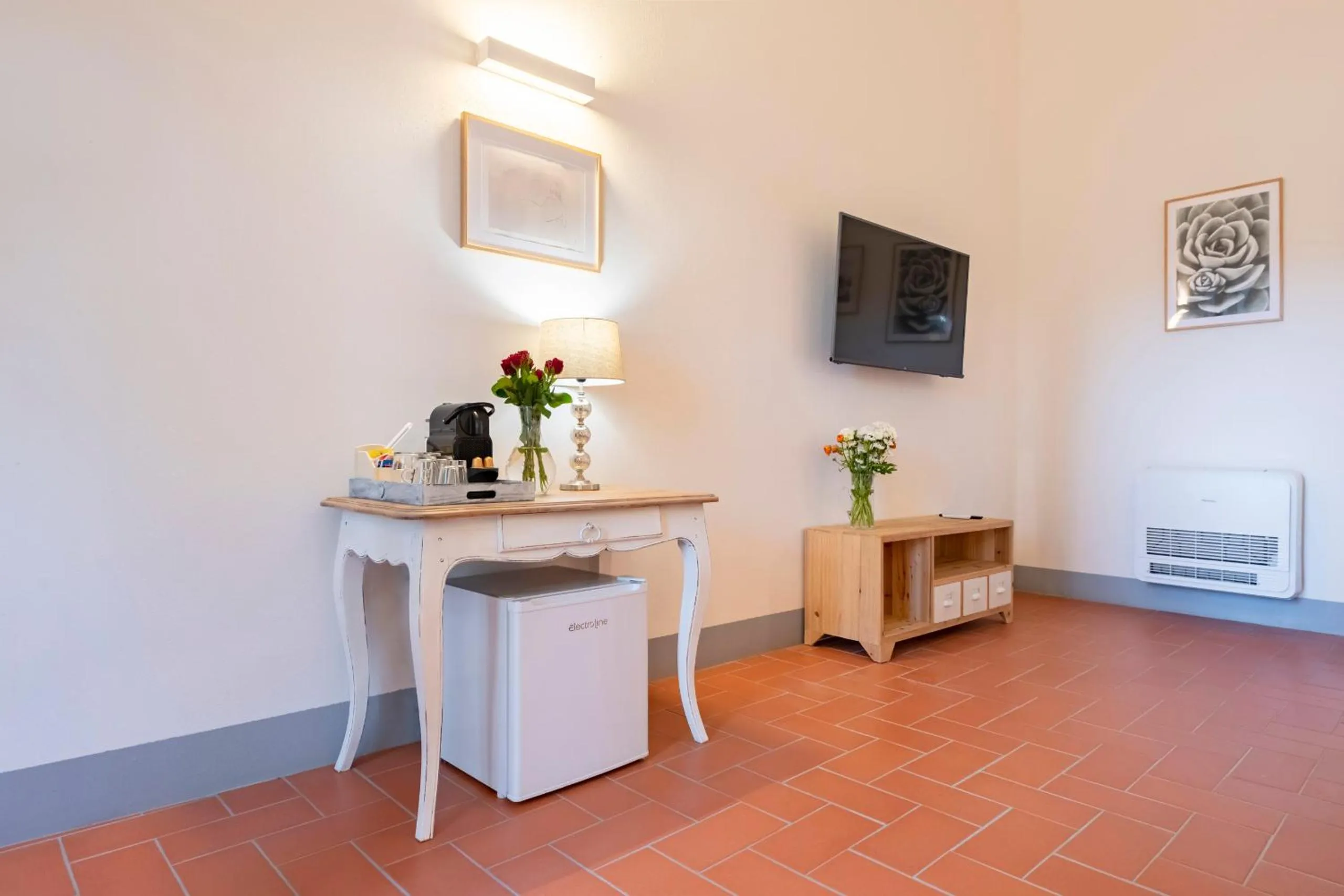 TV and multimedia in Fattoria Pian Di Rocca