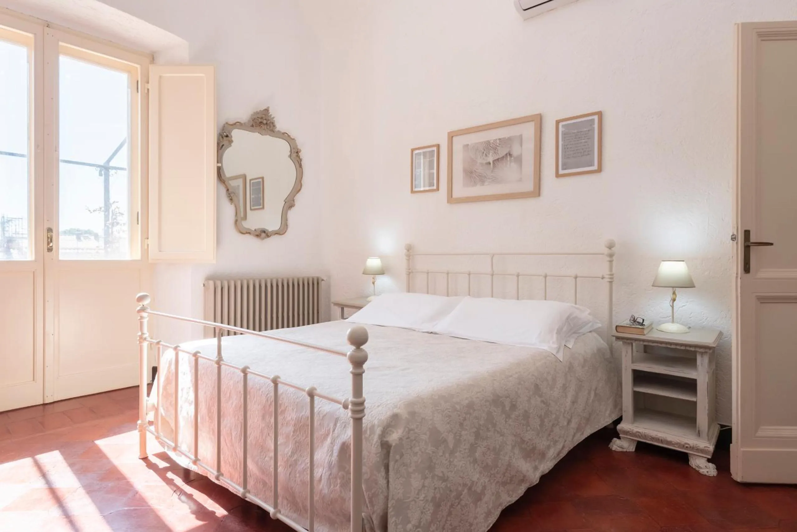 Bed in Fattoria Pian Di Rocca