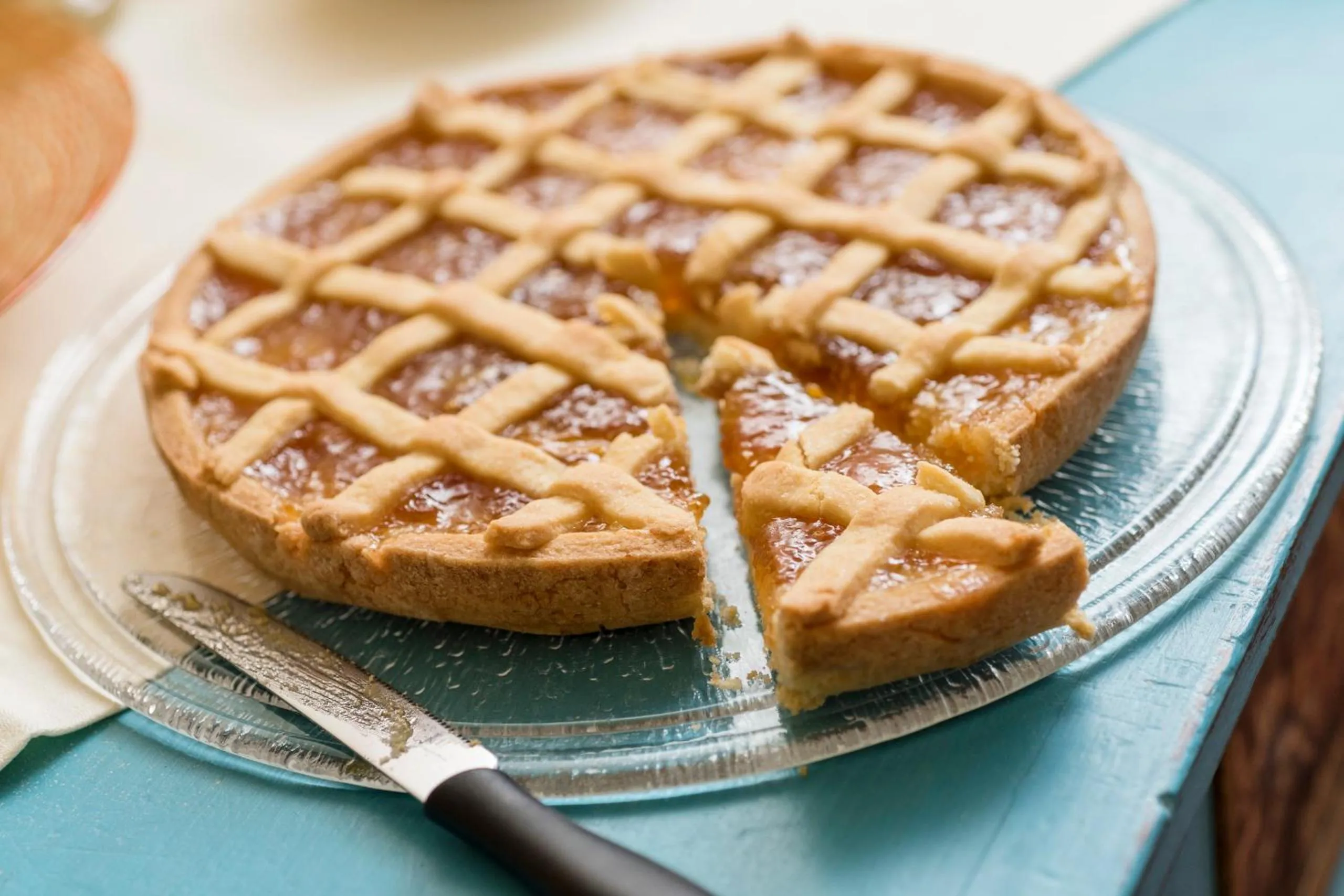Buffet breakfast in Fattoria Pian Di Rocca
