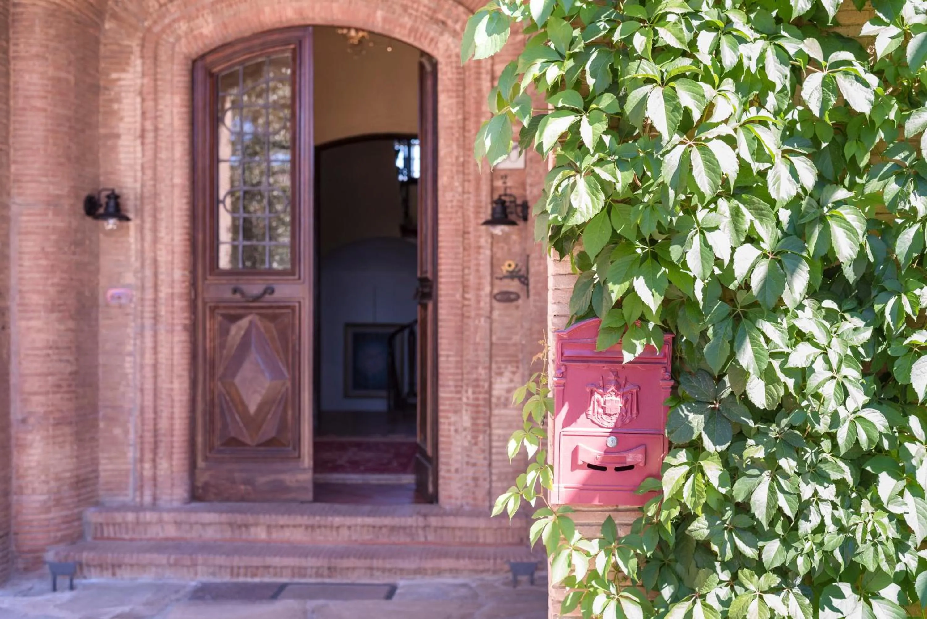 Facade/entrance in Fattoria Pian Di Rocca