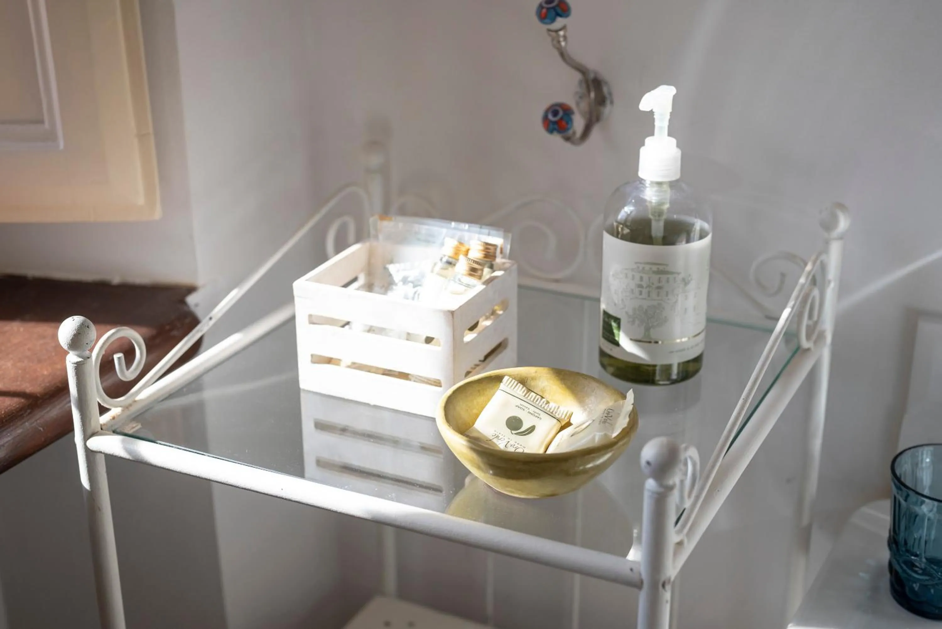 Bathroom in Fattoria Pian Di Rocca