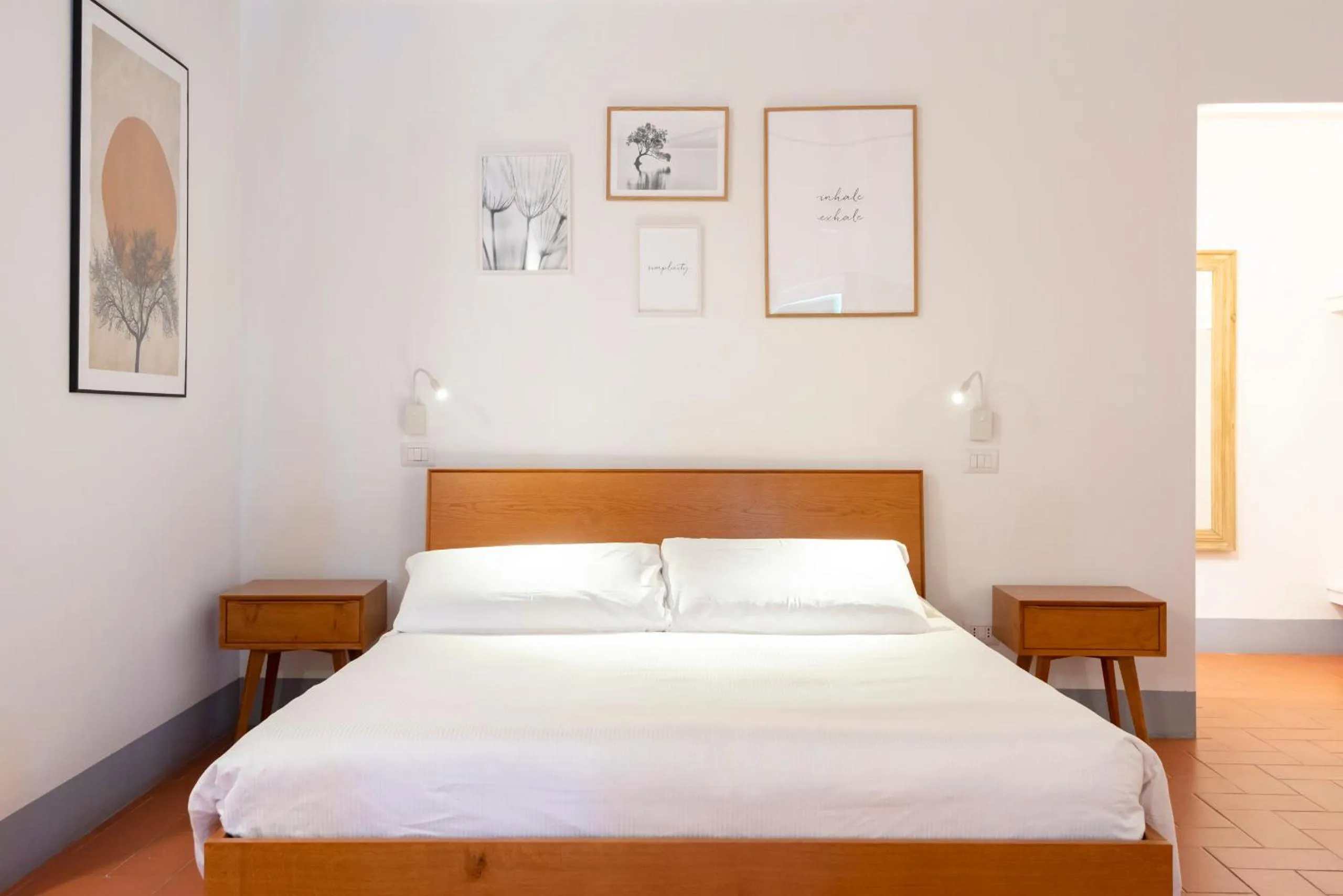 Bed in Fattoria Pian Di Rocca