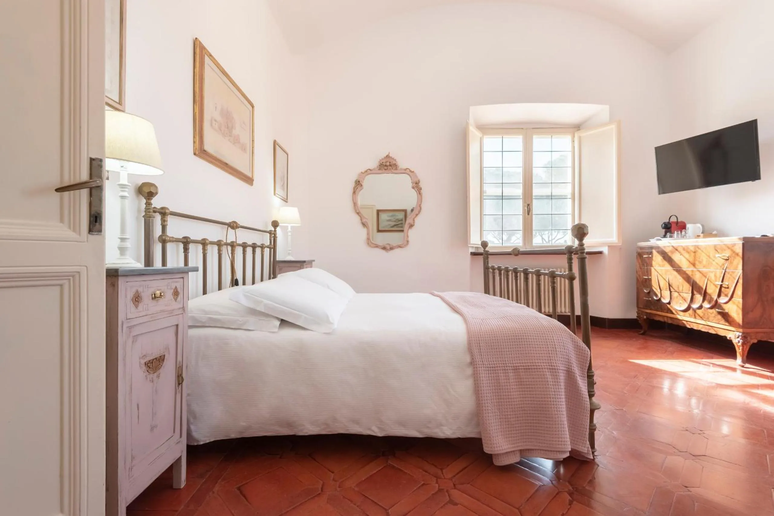 Bed in Fattoria Pian Di Rocca