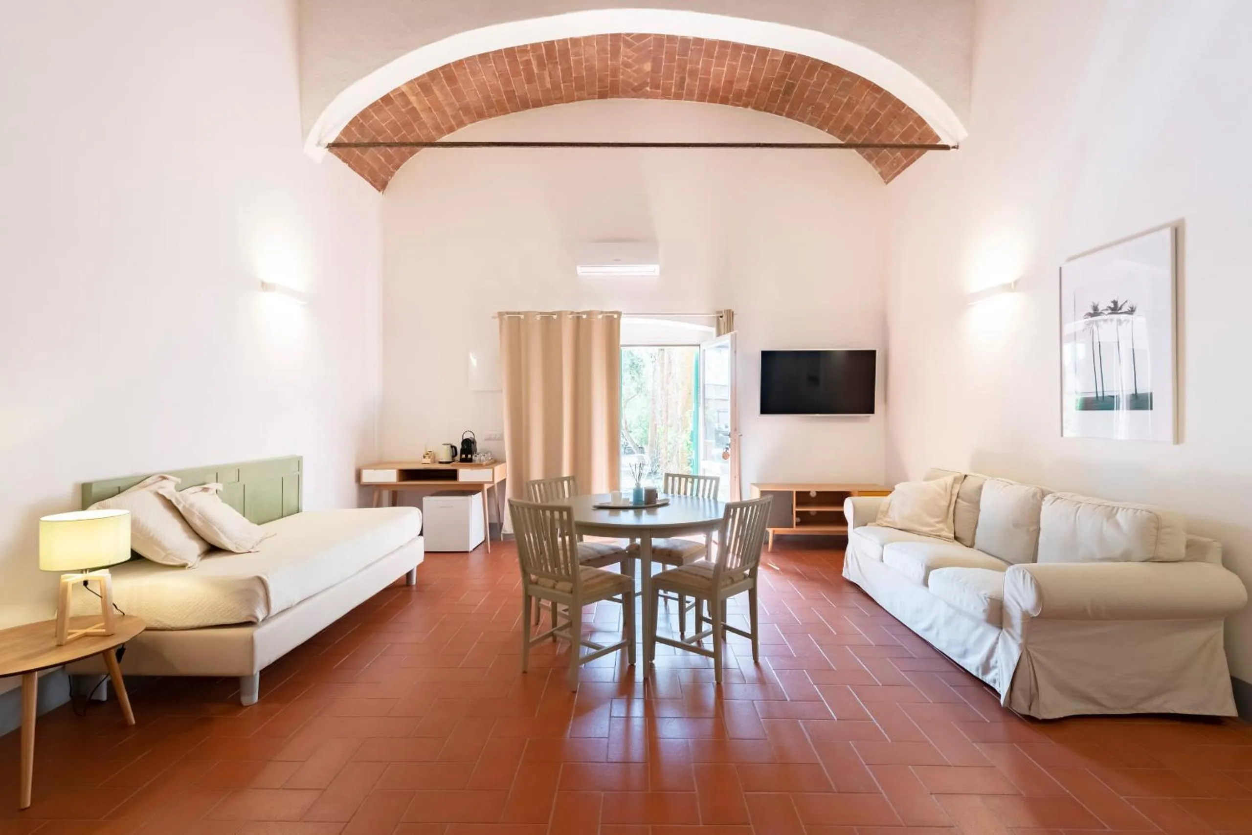 Photo of the whole room in Fattoria Pian Di Rocca