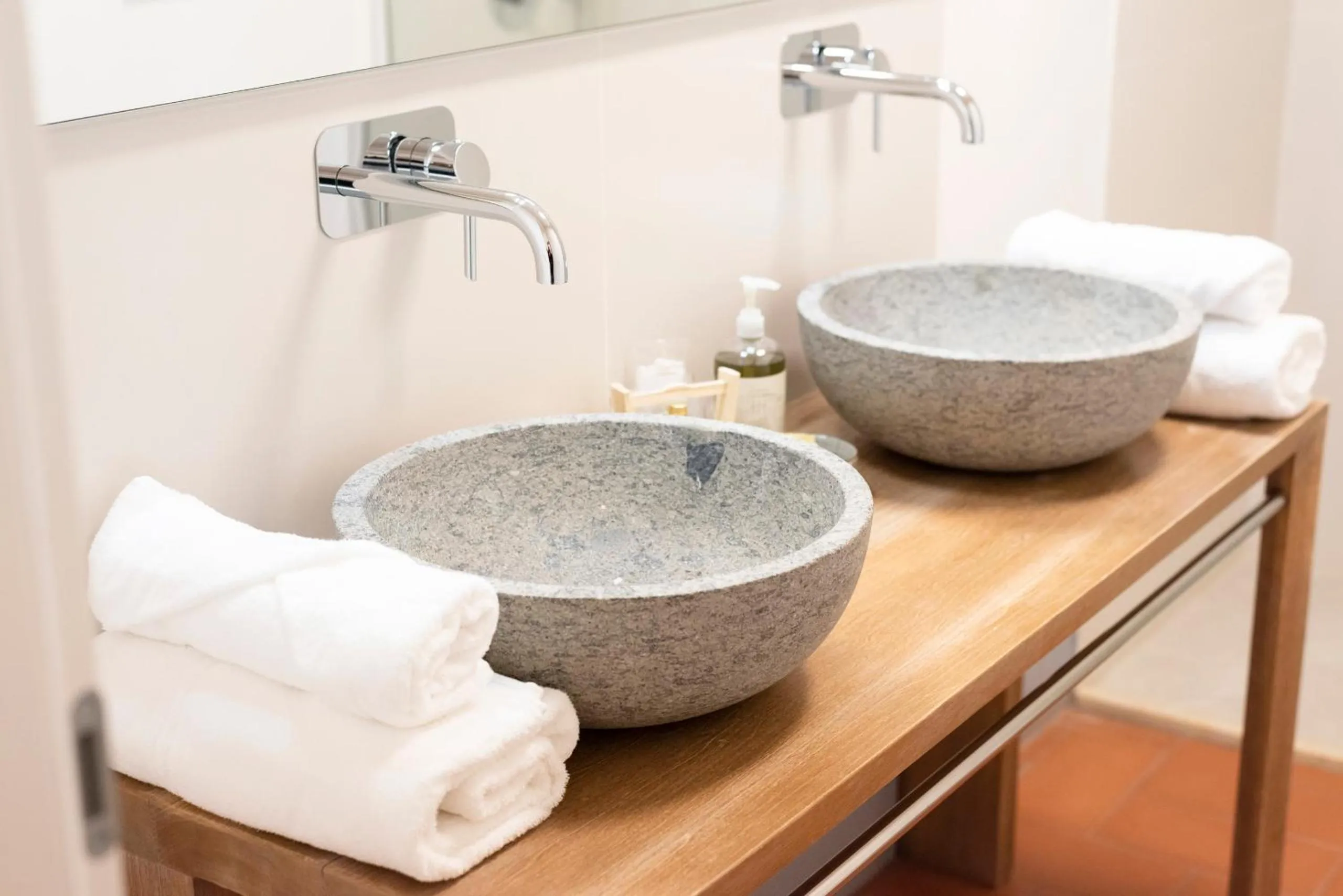 Bathroom in Fattoria Pian Di Rocca