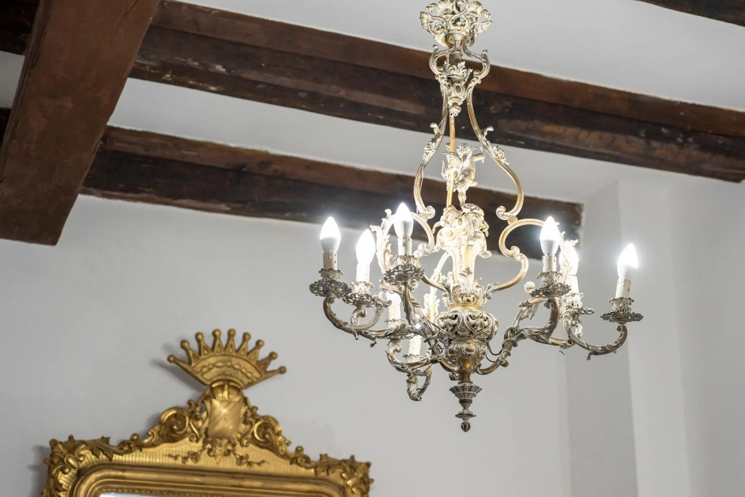 Decorative detail in Fattoria Pian Di Rocca