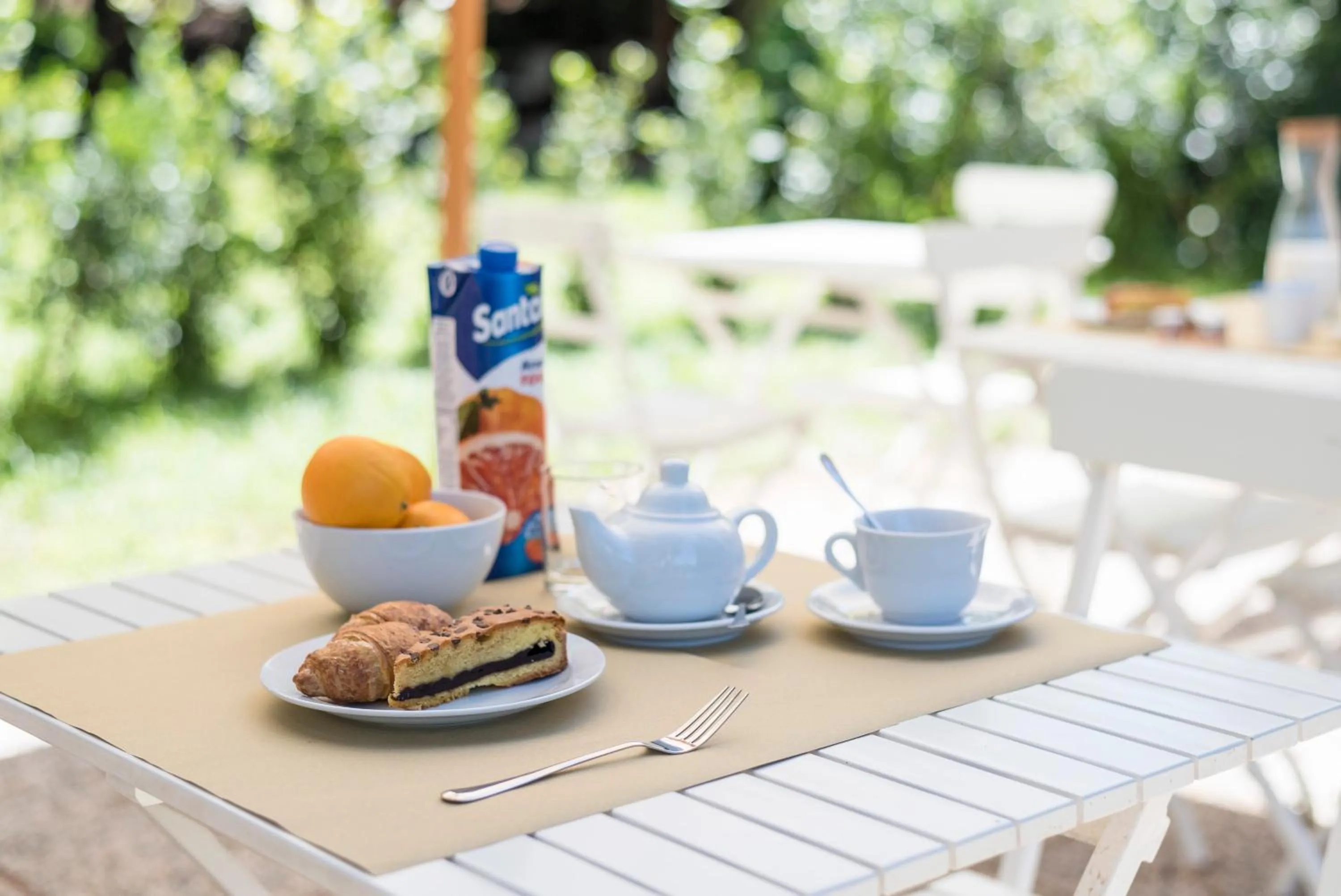 Garden view in Fattoria Pian Di Rocca