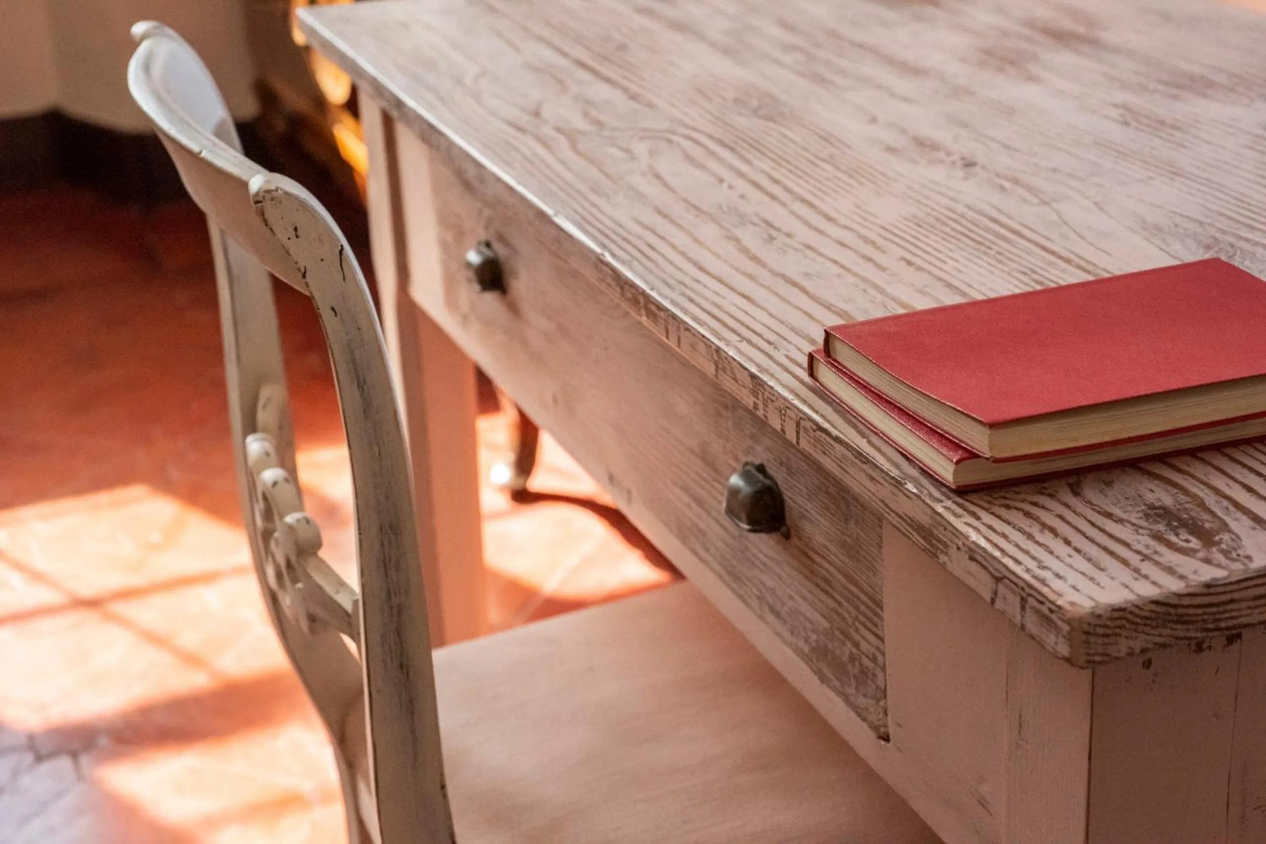 Seating area in Fattoria Pian Di Rocca