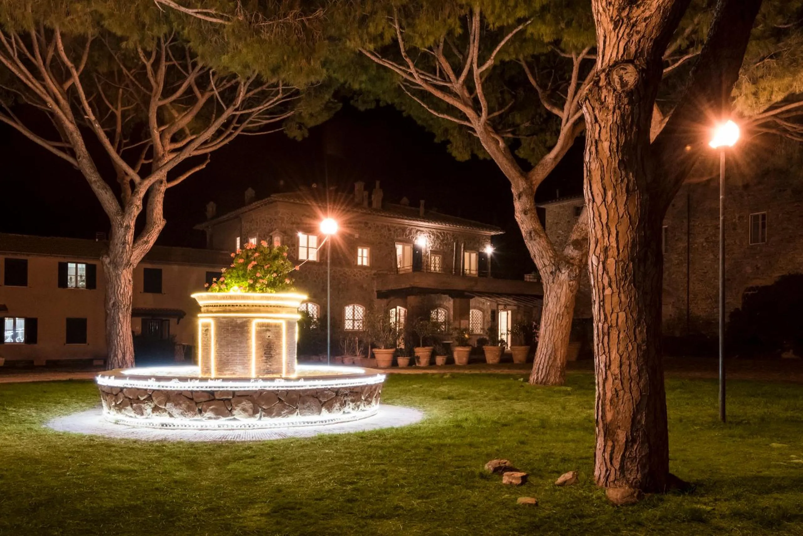 Property building in Fattoria Pian Di Rocca