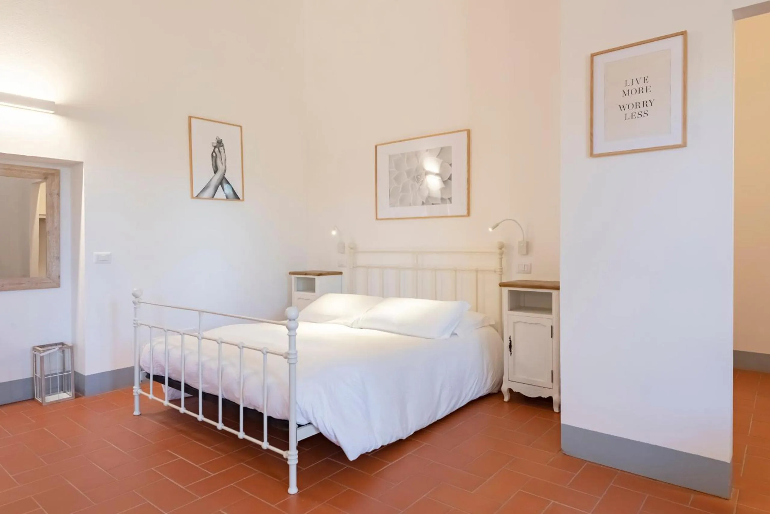 Bed in Fattoria Pian Di Rocca
