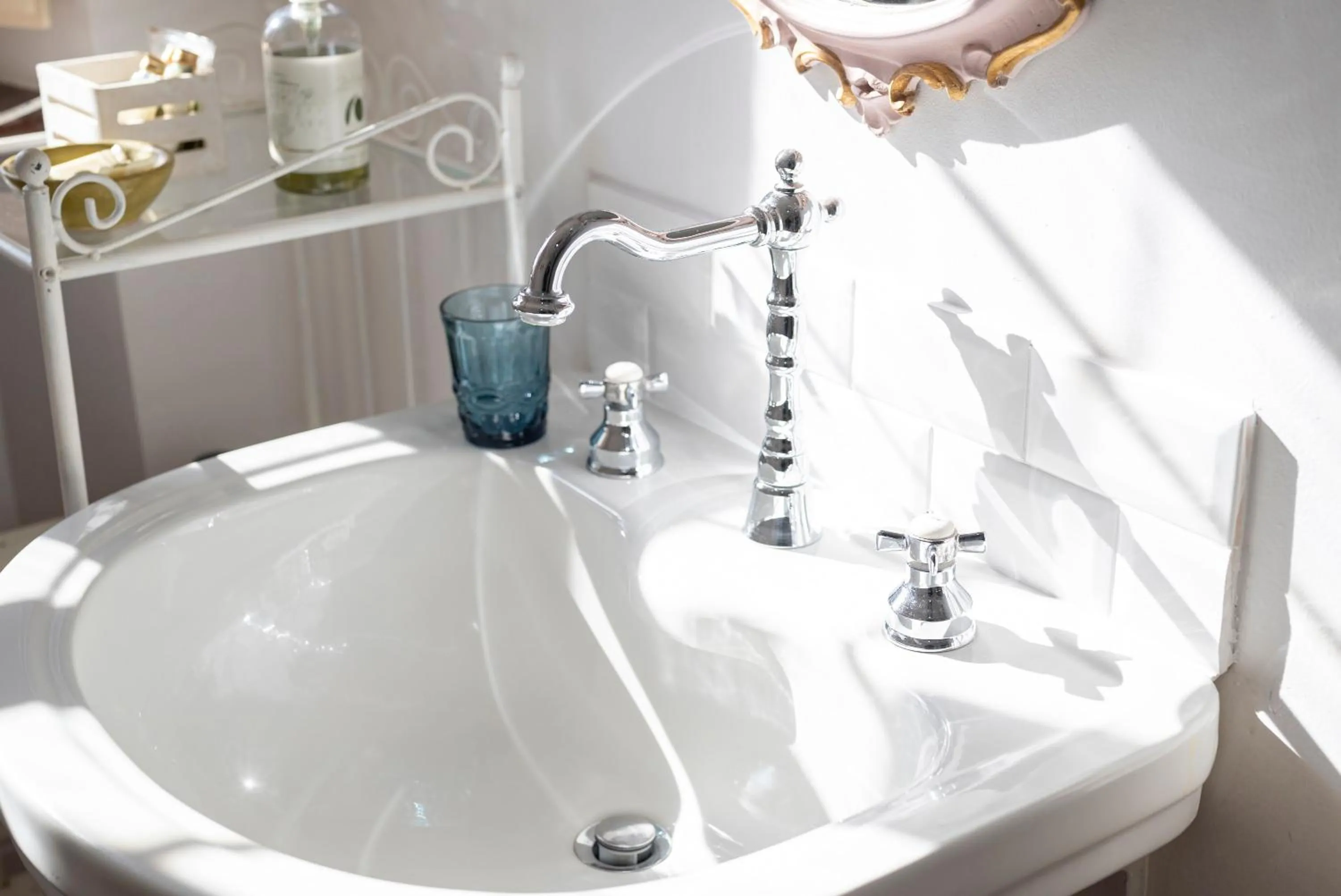 Bathroom in Fattoria Pian Di Rocca