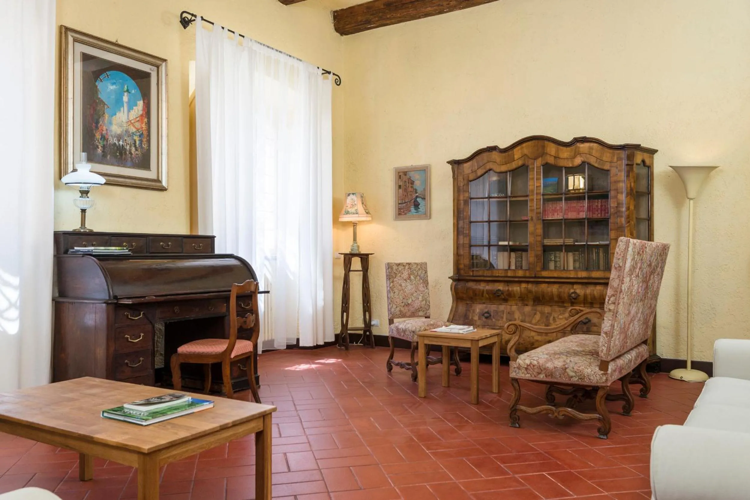 Living room in Fattoria Pian Di Rocca
