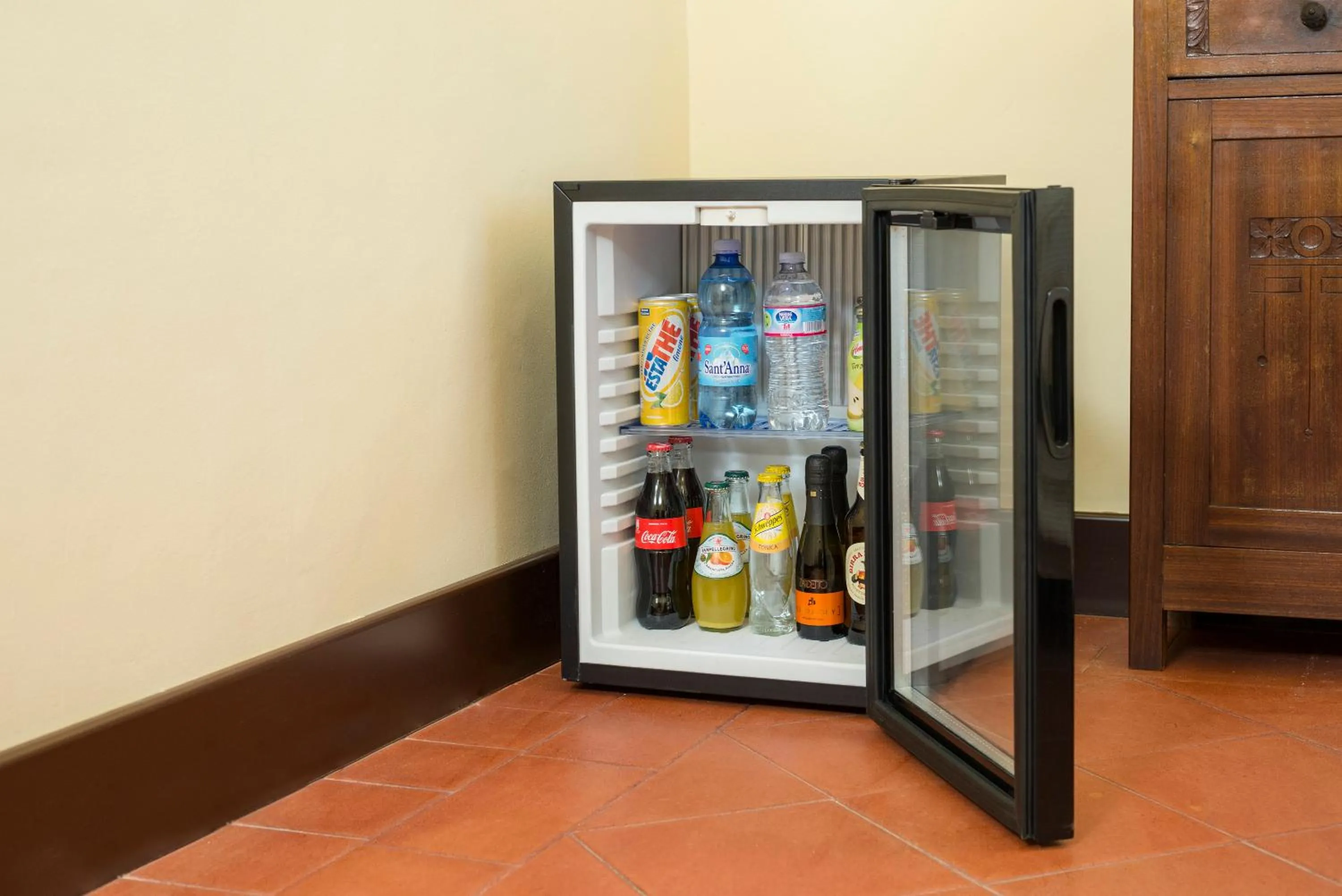 Food and drinks in Fattoria Pian Di Rocca