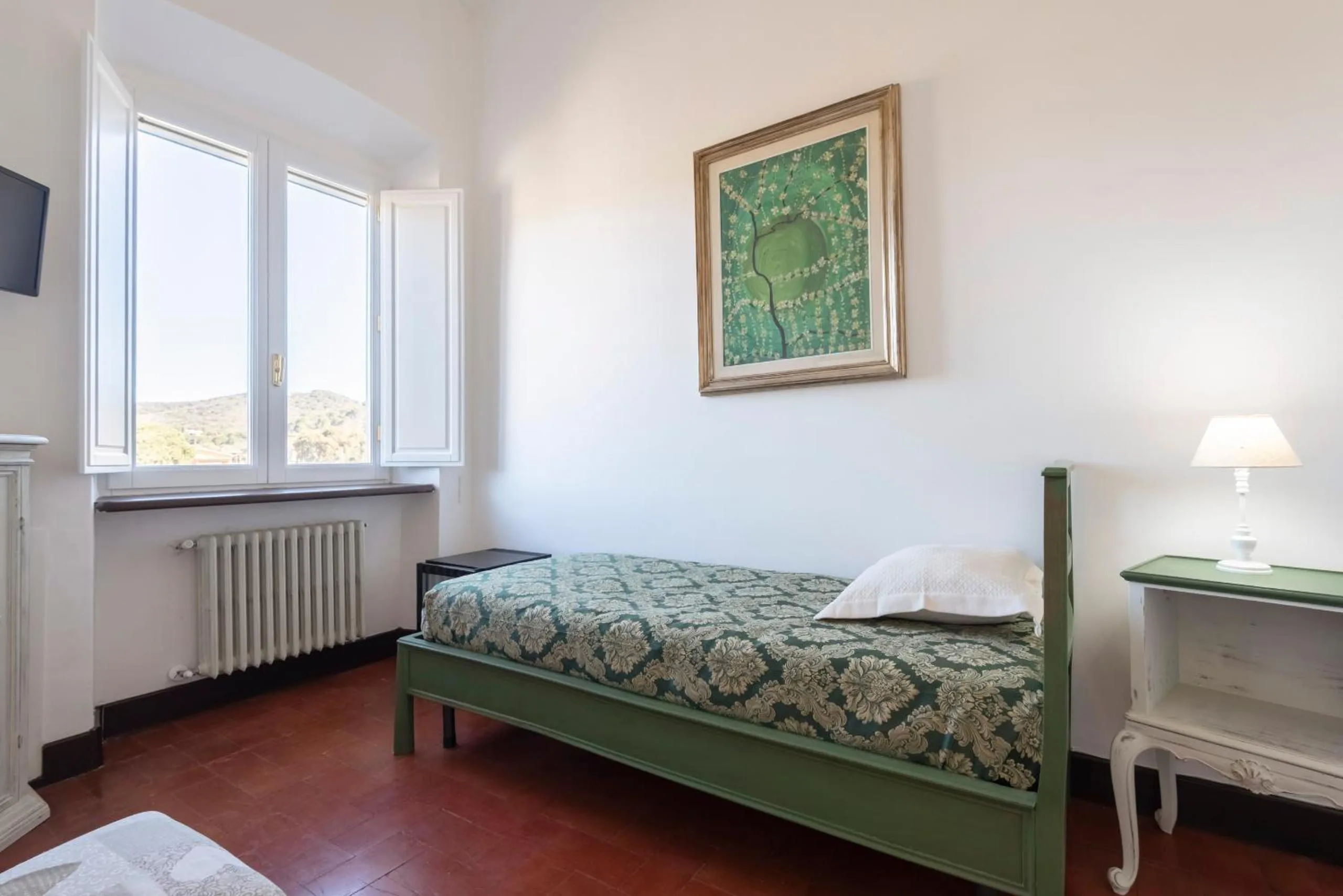 Bedroom, Bed in Fattoria Pian Di Rocca