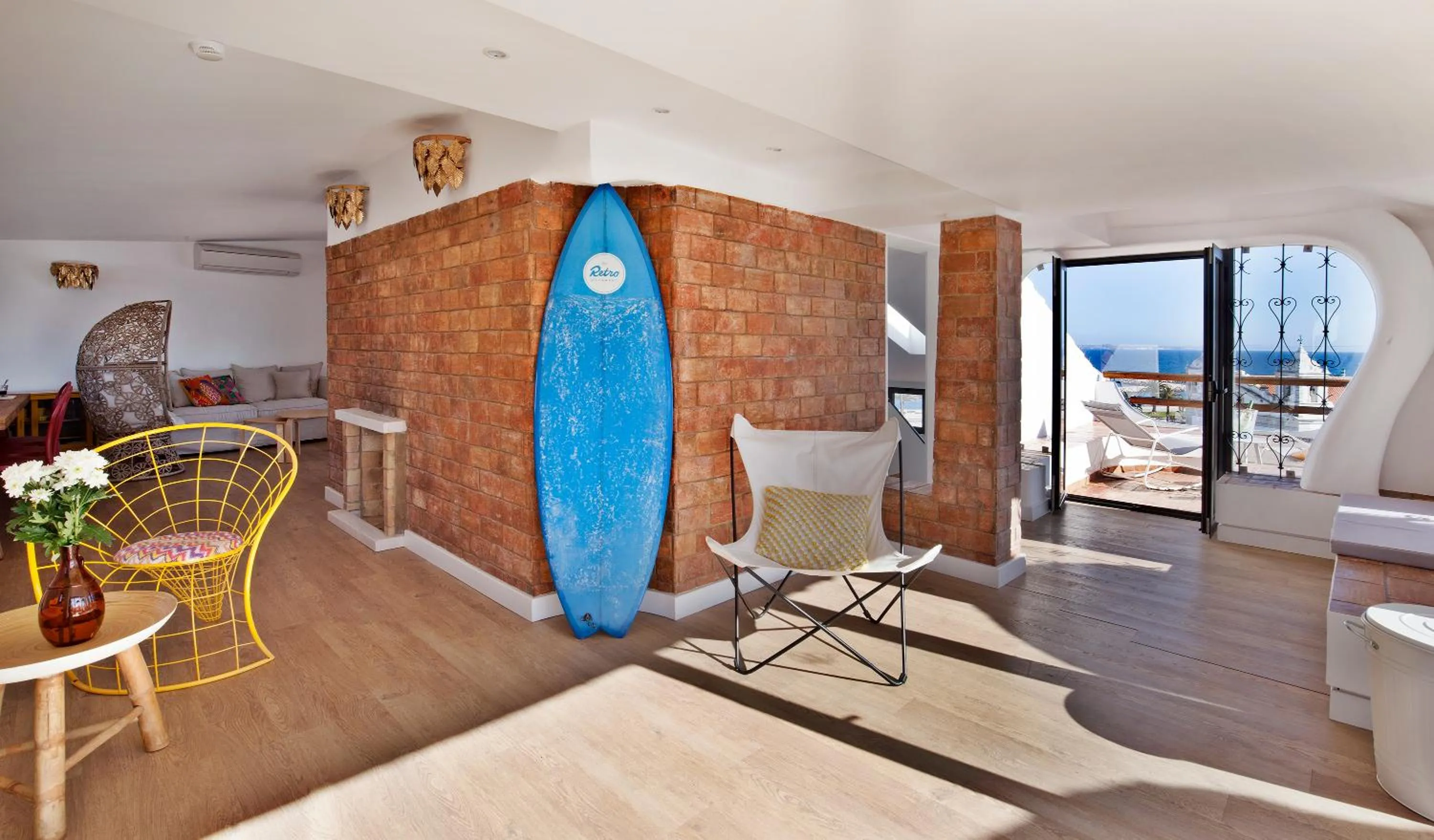 Balcony/Terrace in The Salty Lodge