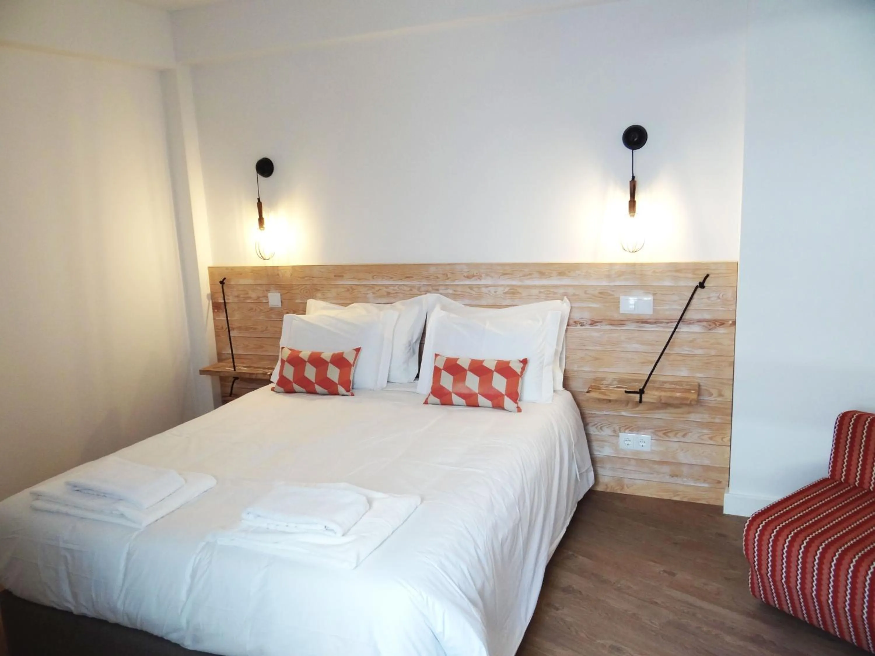 Bed in The Salty Lodge