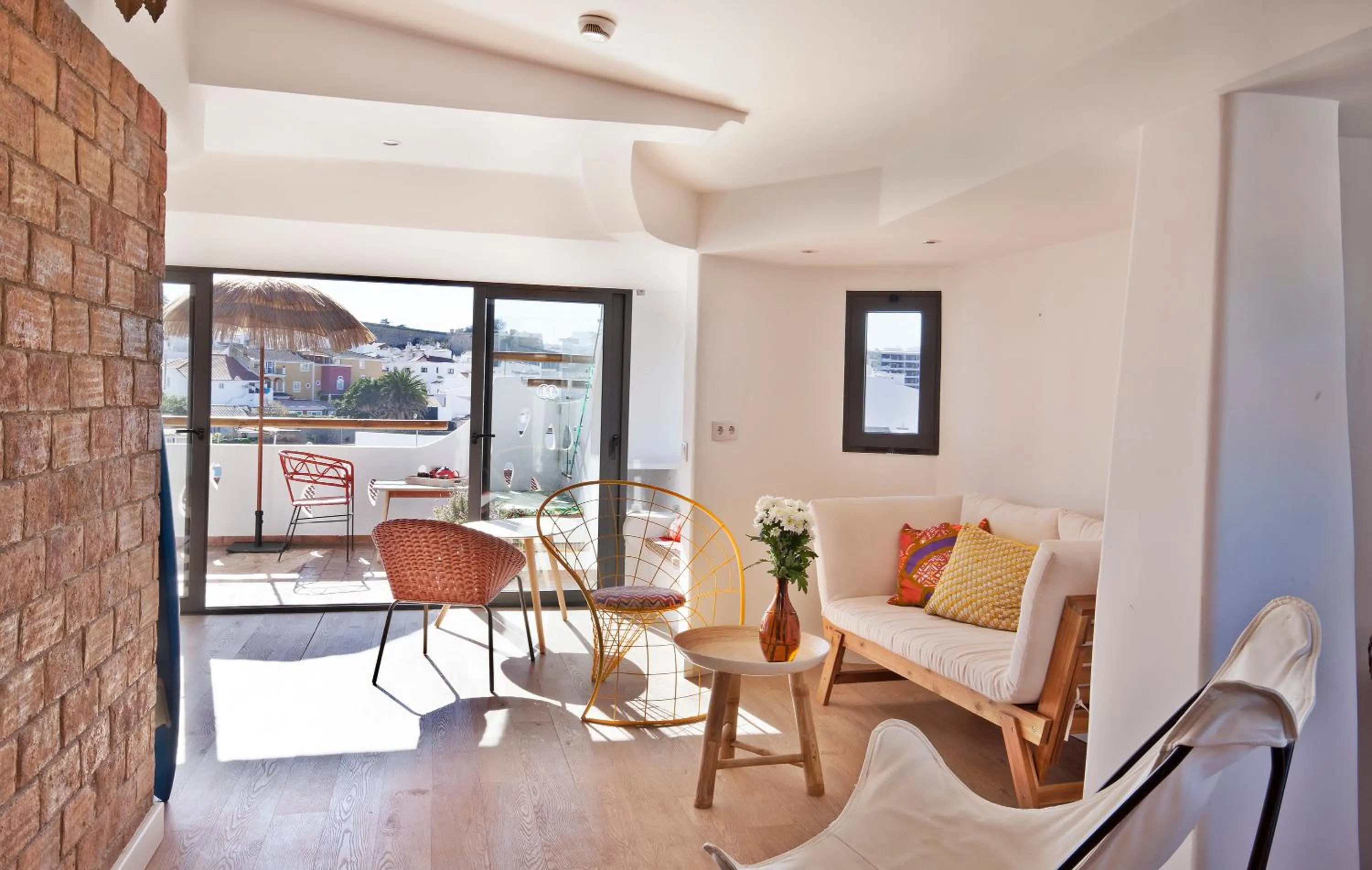 Balcony/Terrace in The Salty Lodge