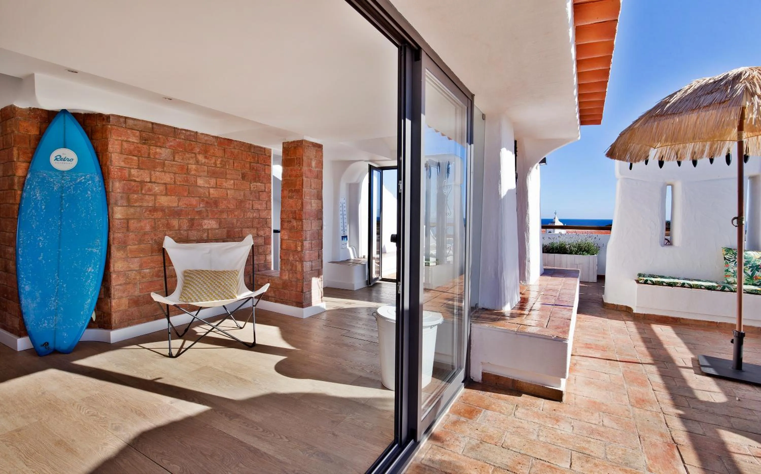 Balcony/Terrace in The Salty Lodge