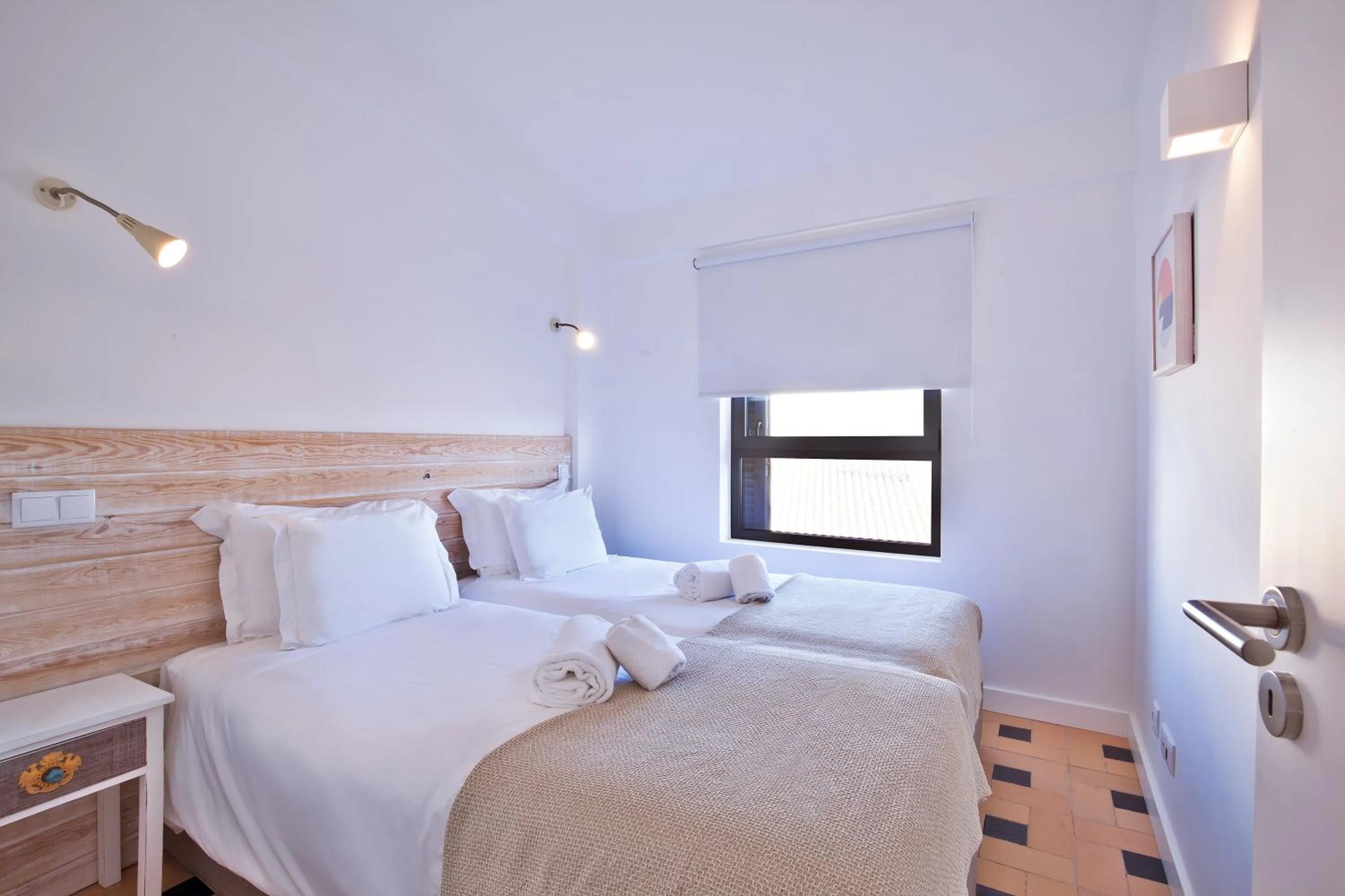 Bedroom, Bed in The Salty Lodge