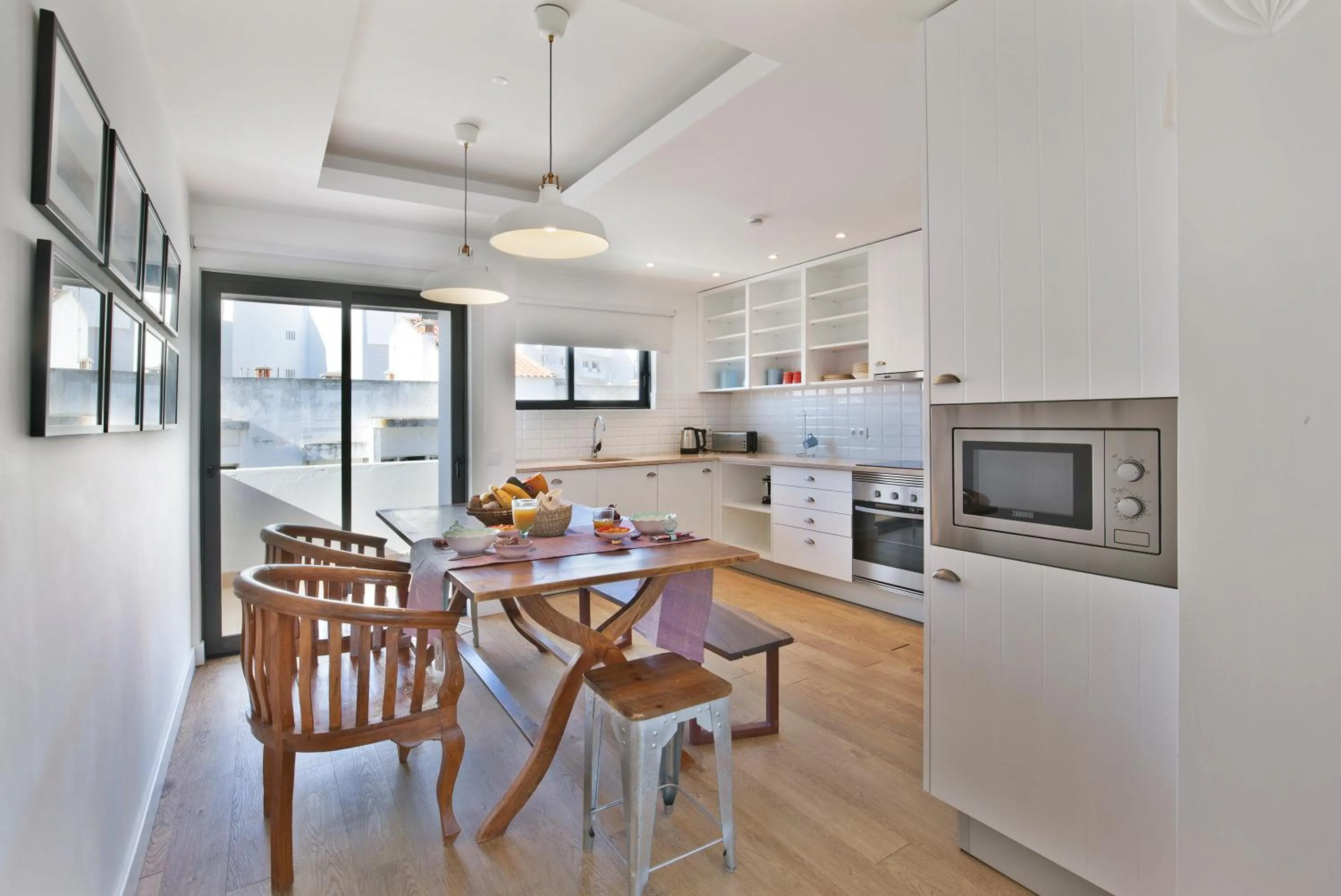 Kitchen or kitchenette in The Salty Lodge