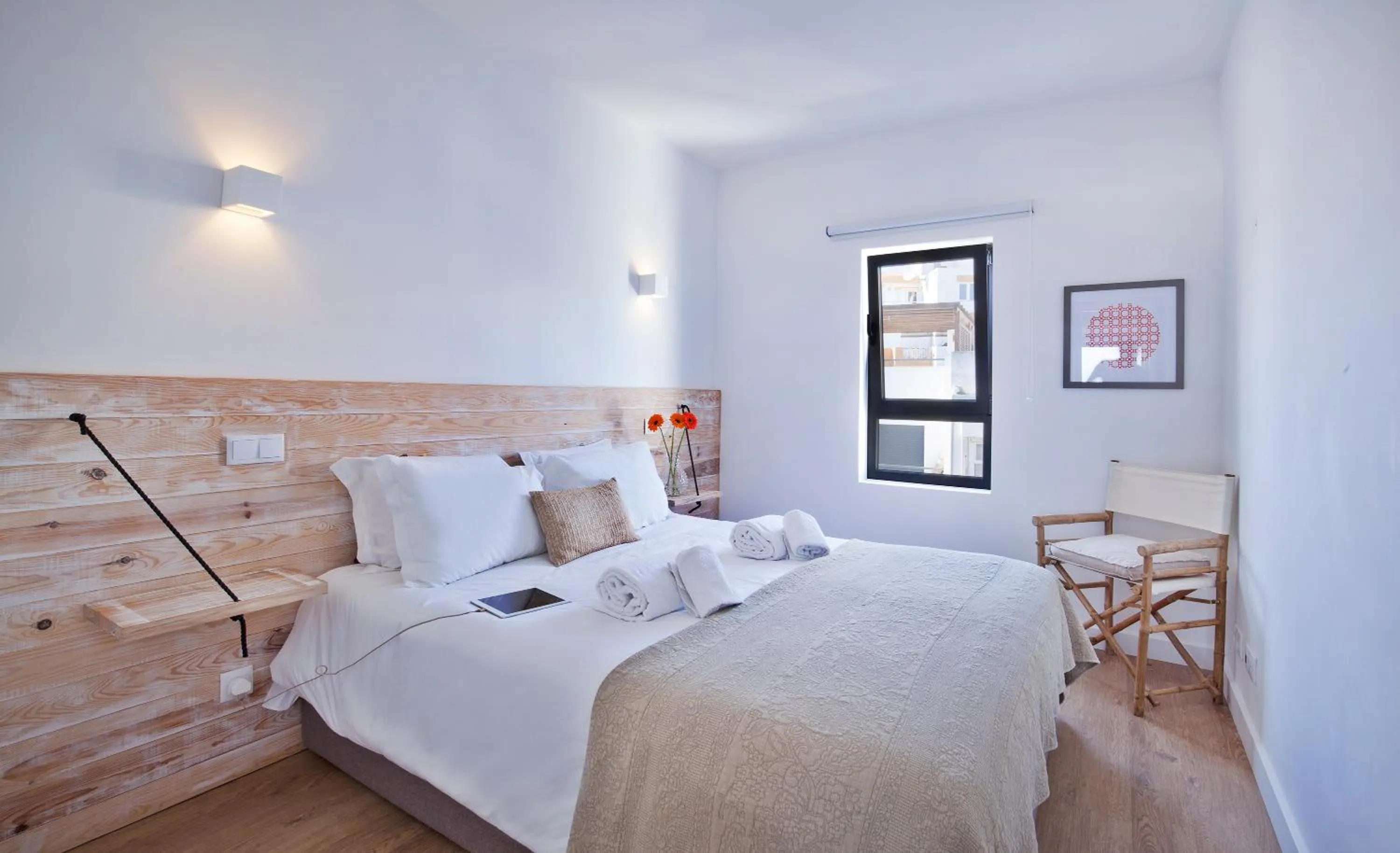 Bedroom, Bed in The Salty Lodge