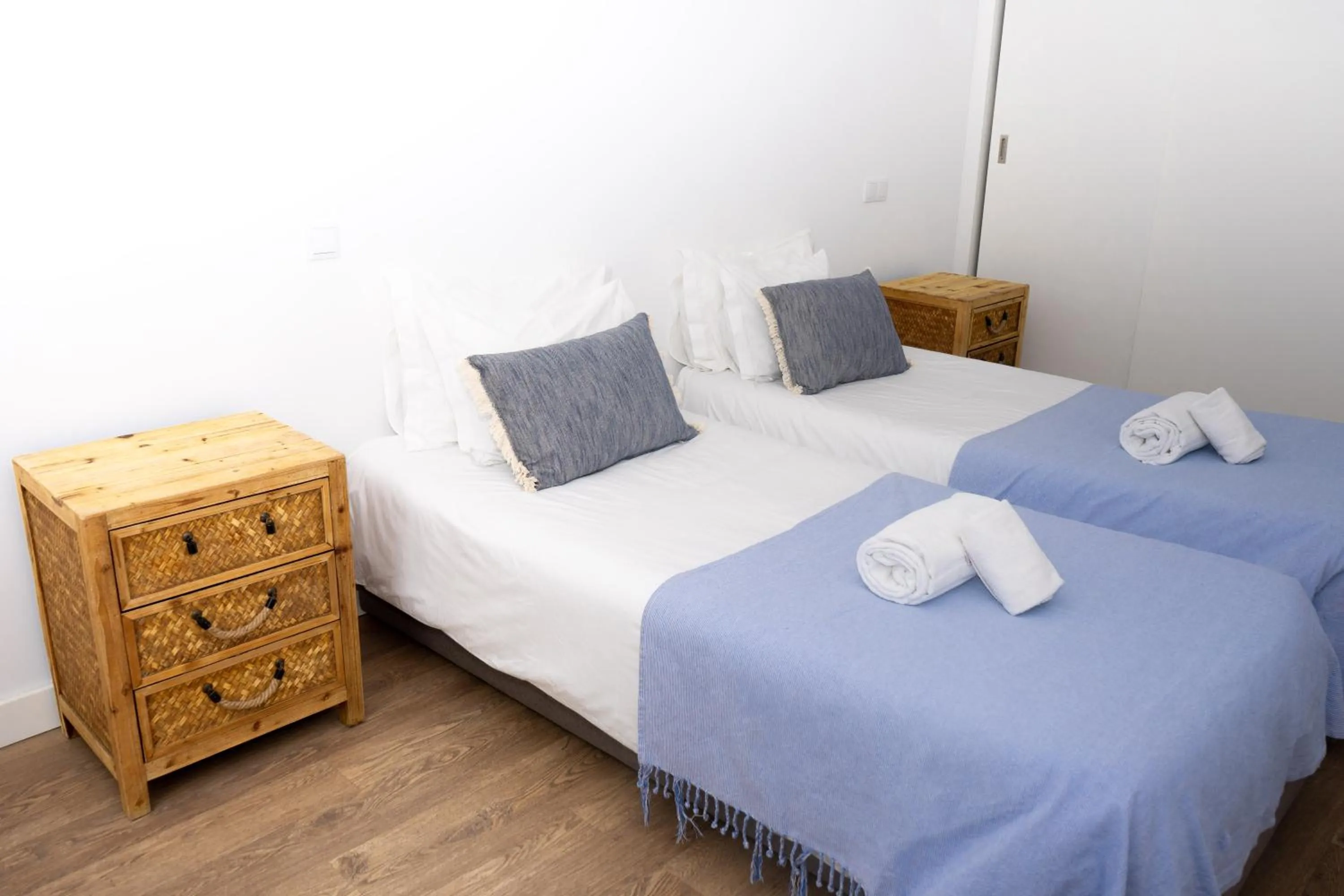 Bedroom, Bed in The Salty Lodge