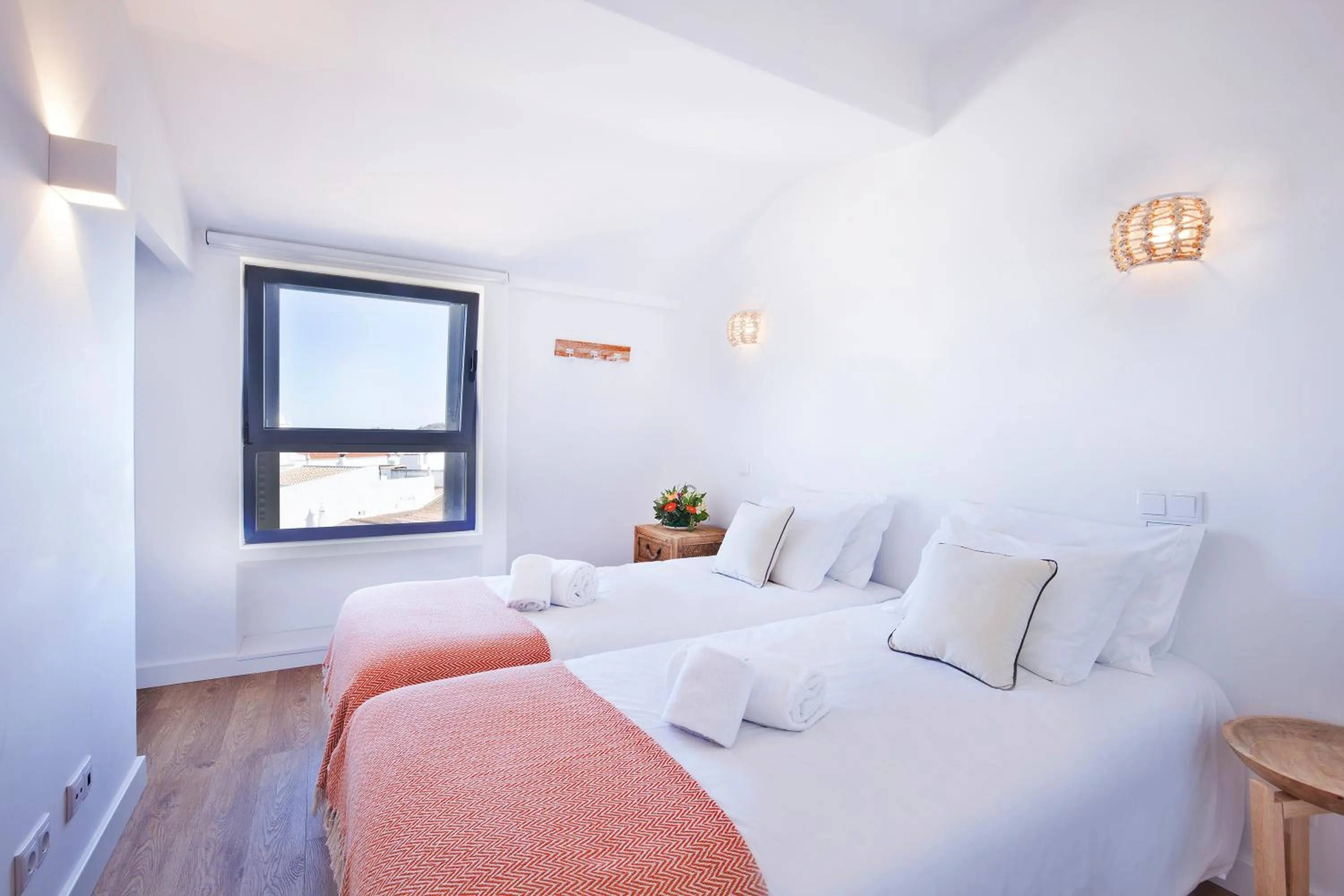 Bedroom, Bed in The Salty Lodge