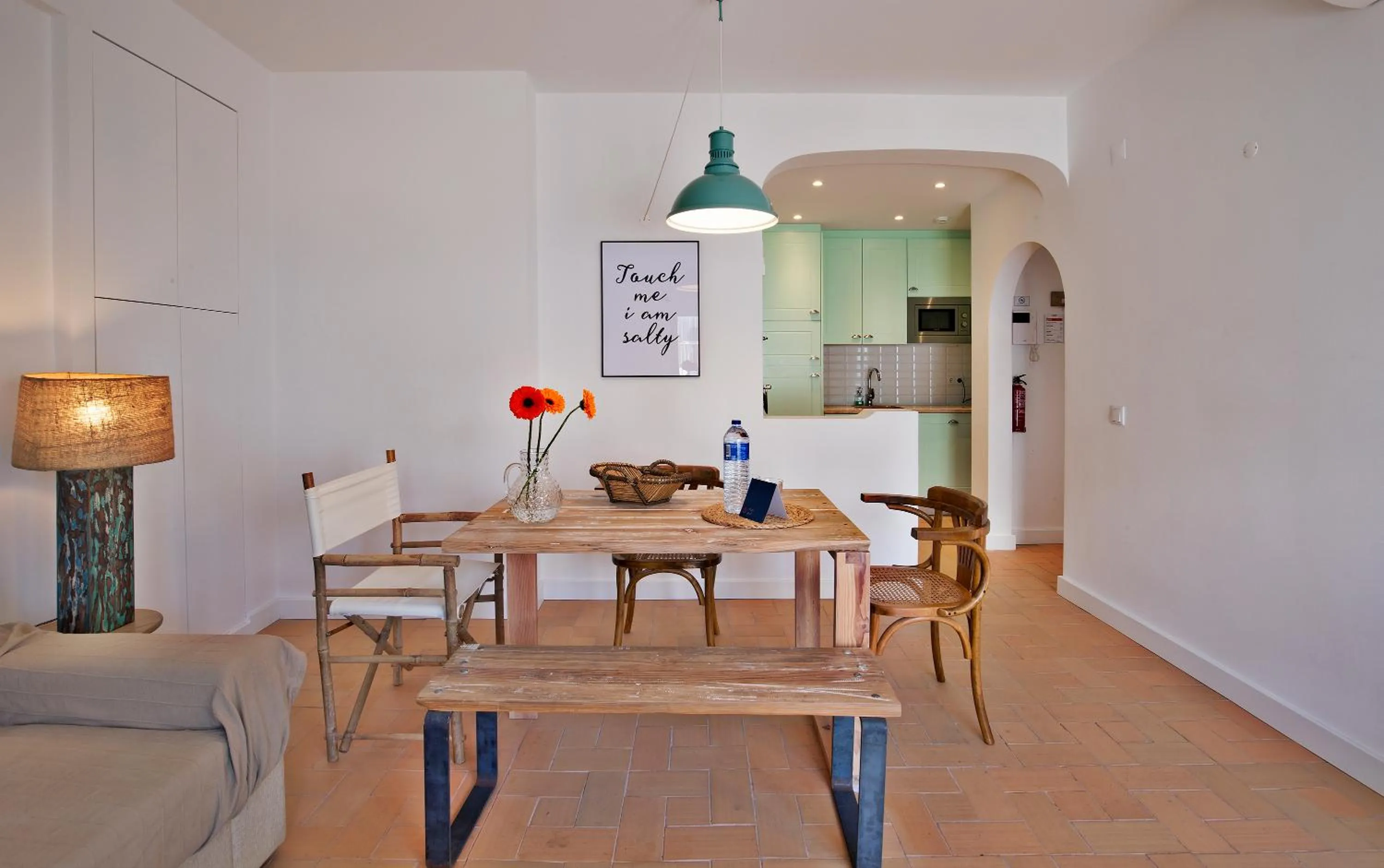 Kitchen or kitchenette in The Salty Lodge