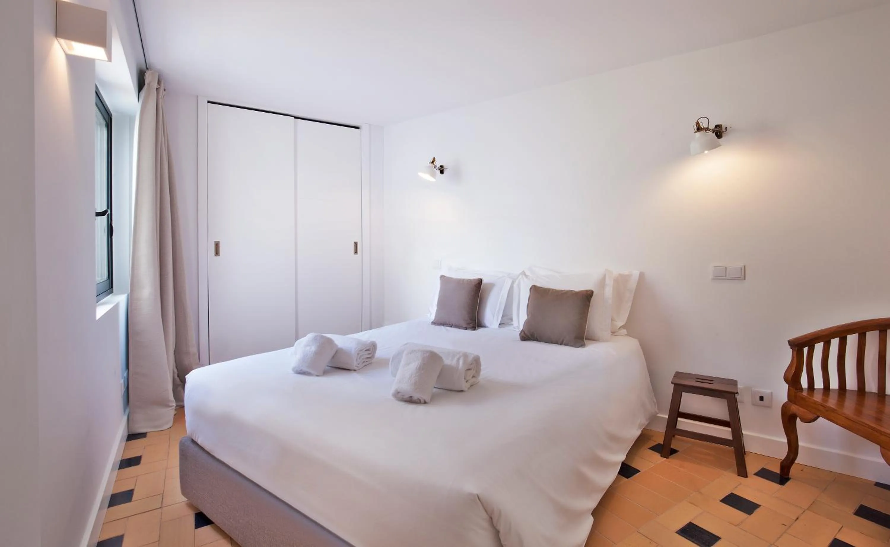 Bedroom, Bed in The Salty Lodge