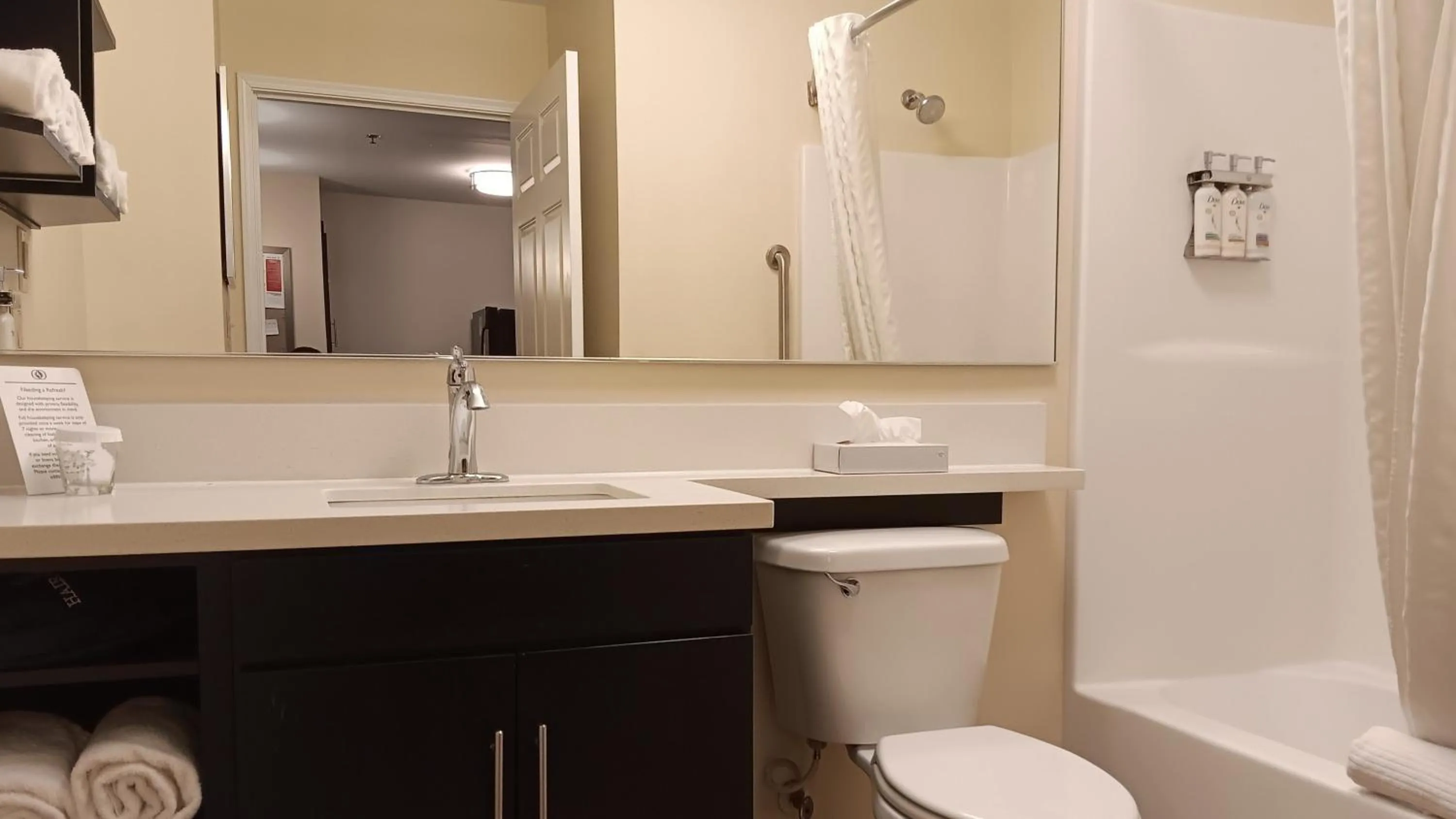 Bathroom in Candlewood Suites Washington North by IHG
