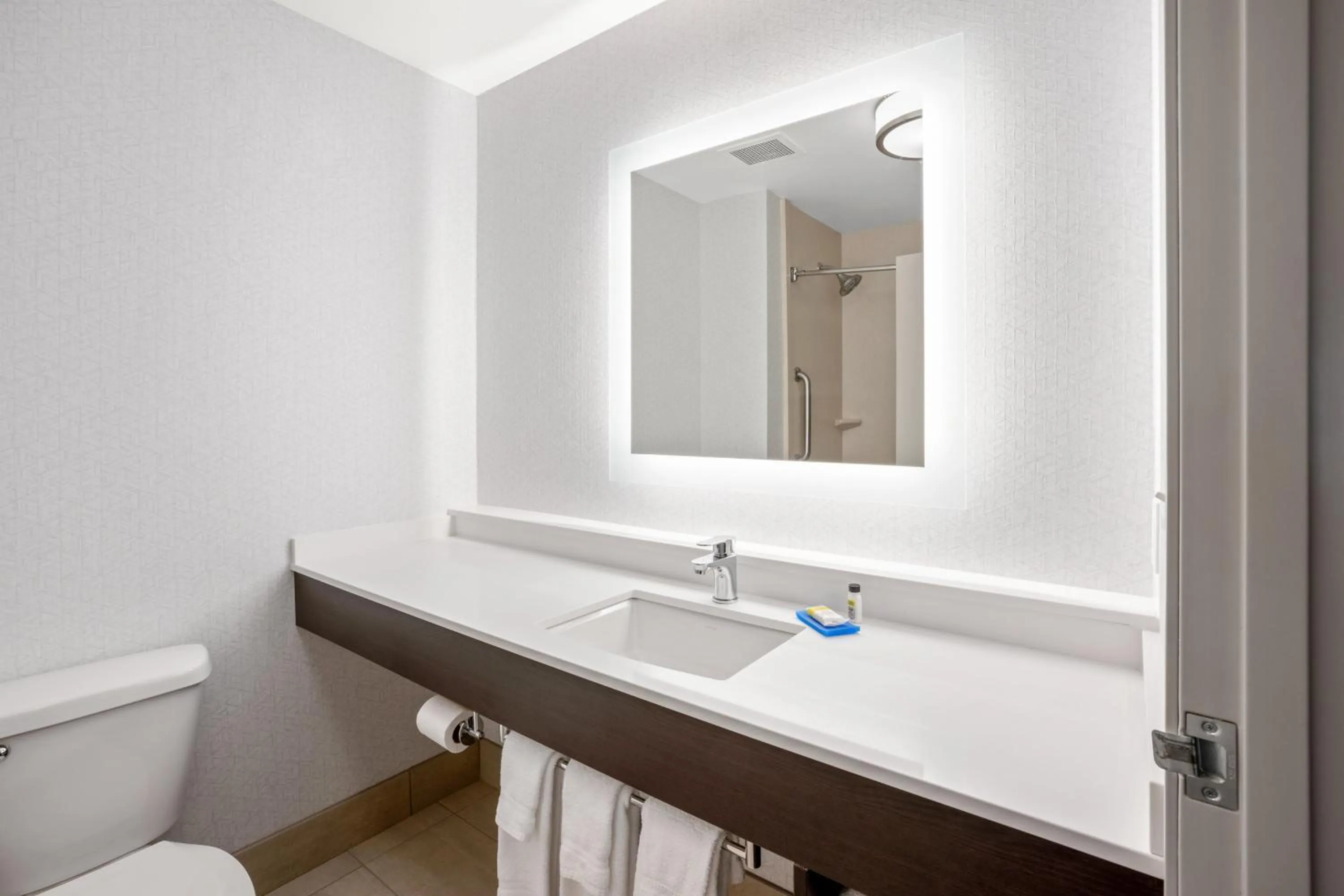 Bathroom in Holiday Inn Express Hotel & Suites Marysville by IHG