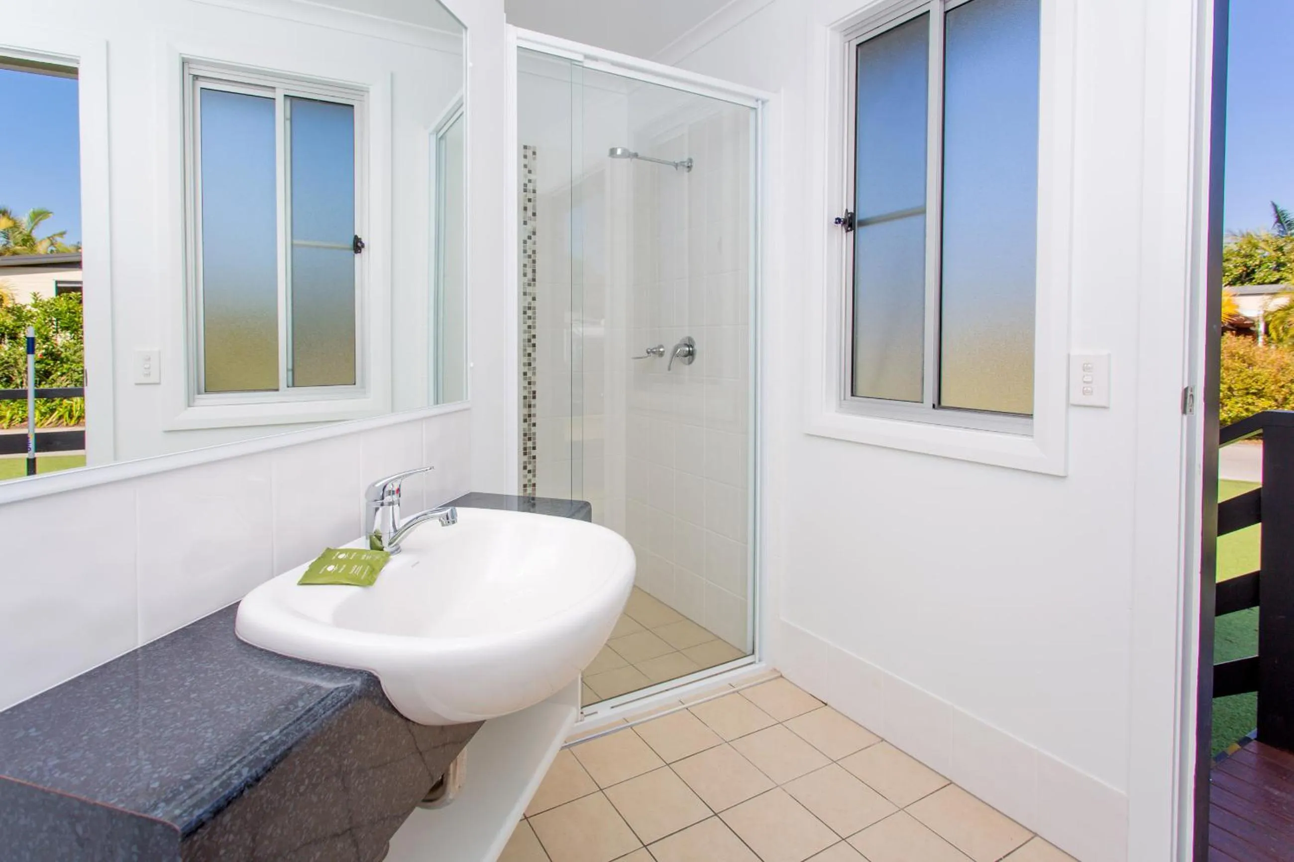 Bathroom in BIG4 Gold Coast Holiday Park