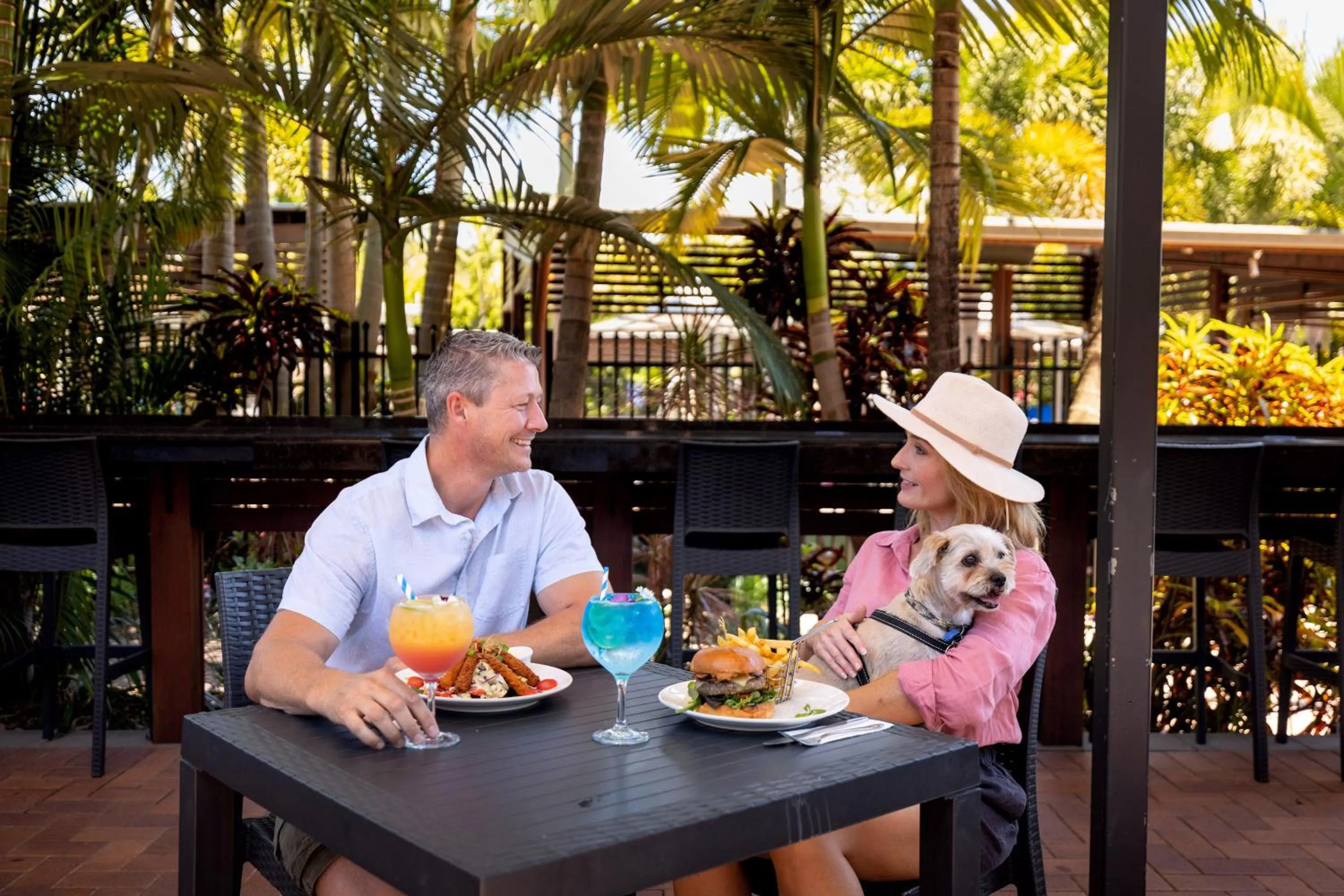 Restaurant/places to eat in BIG4 Gold Coast Holiday Park