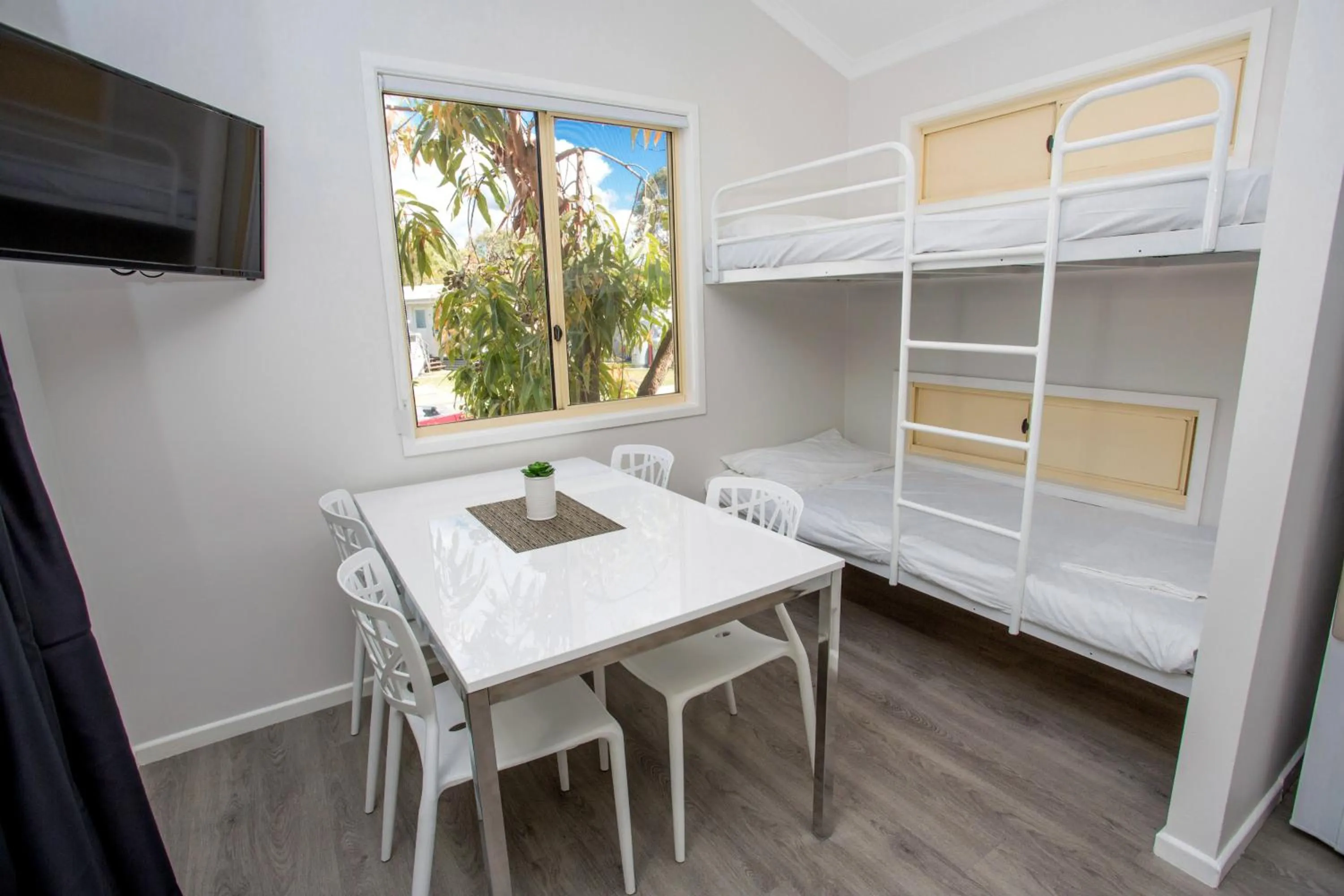 Seating area in BIG4 Gold Coast Holiday Park