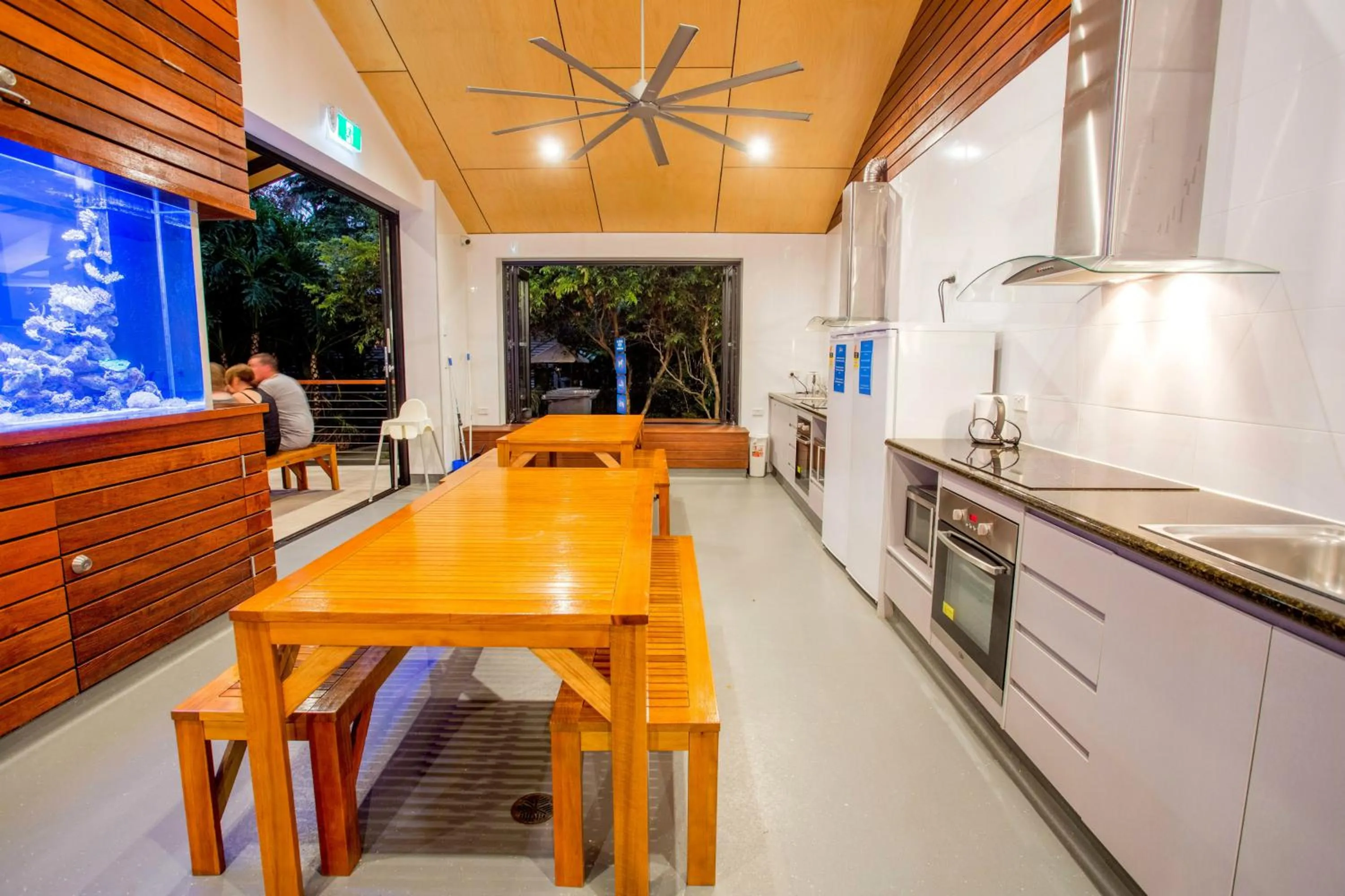 Garden in BIG4 Gold Coast Holiday Park