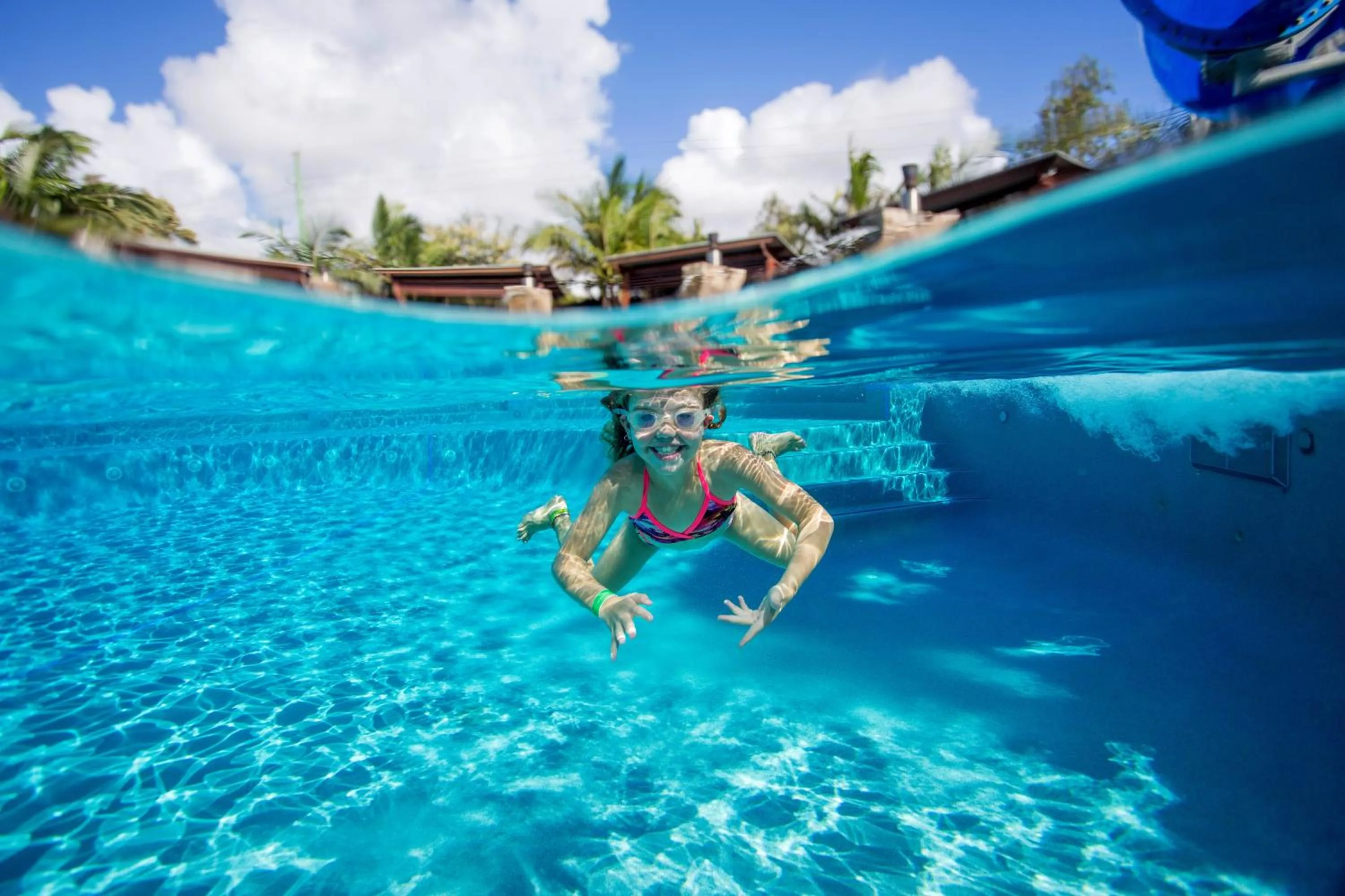 Swimming pool in BIG4 Gold Coast Holiday Park
