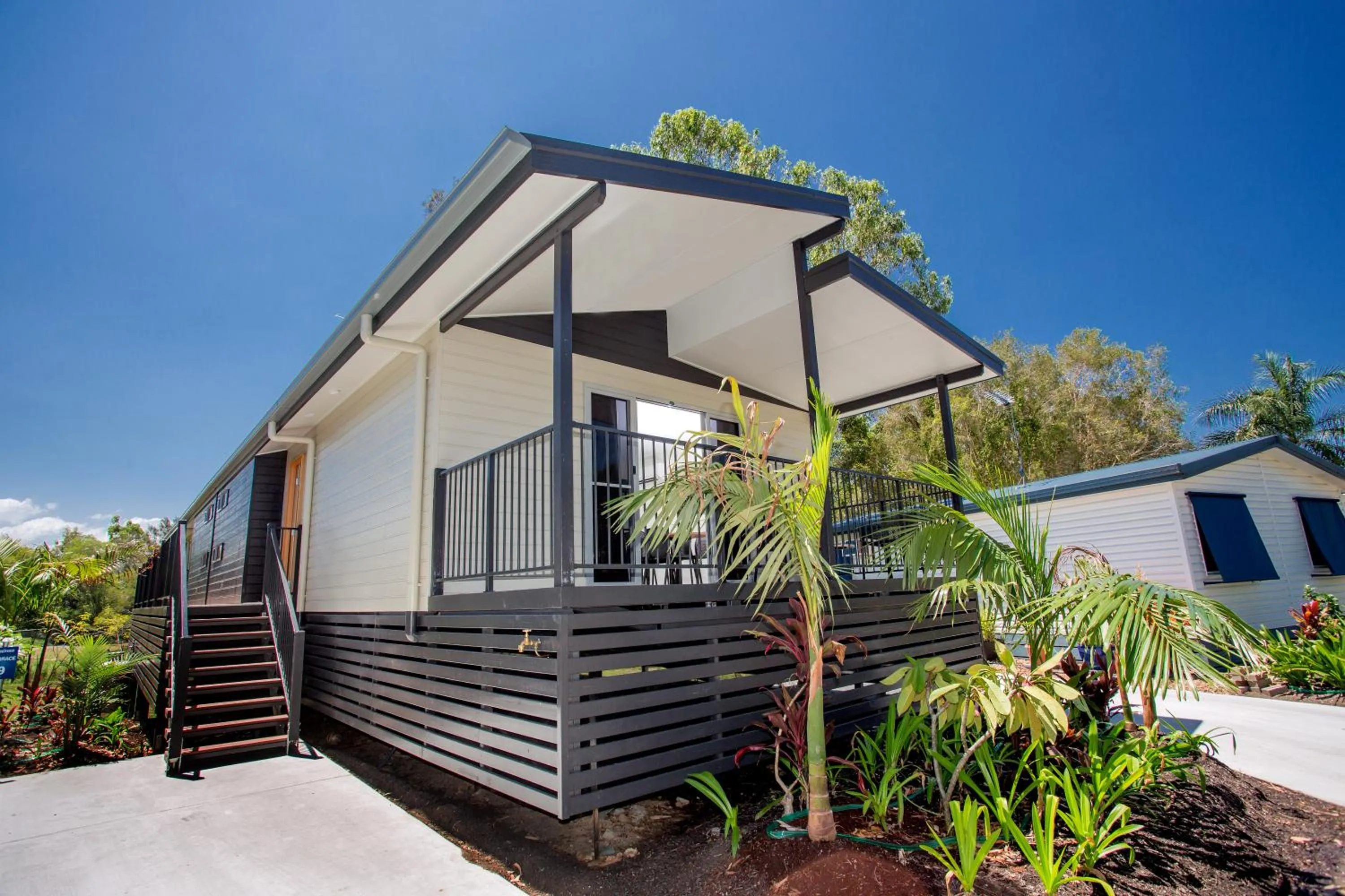 Property building in BIG4 Gold Coast Holiday Park