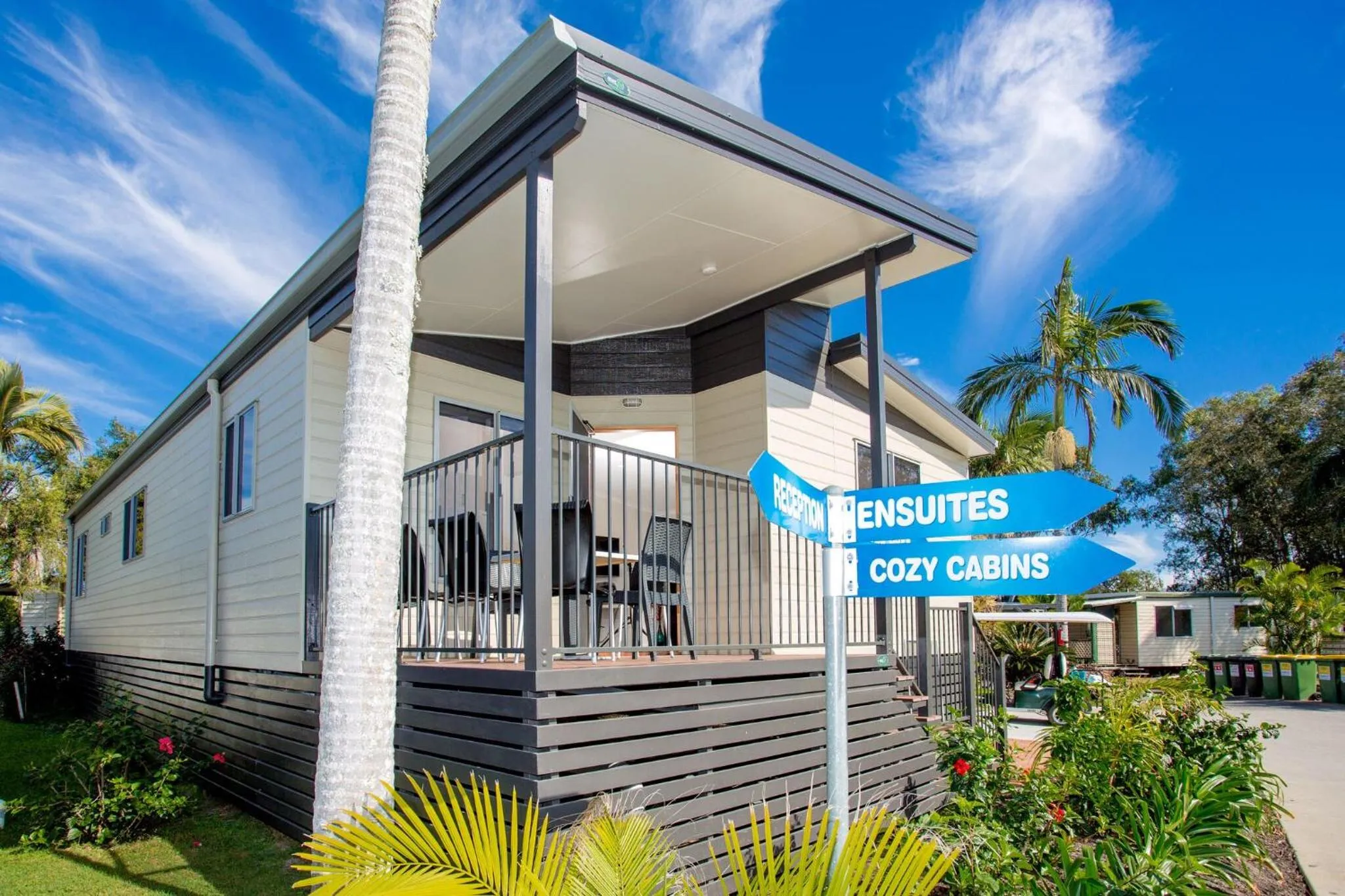 Property building in BIG4 Gold Coast Holiday Park