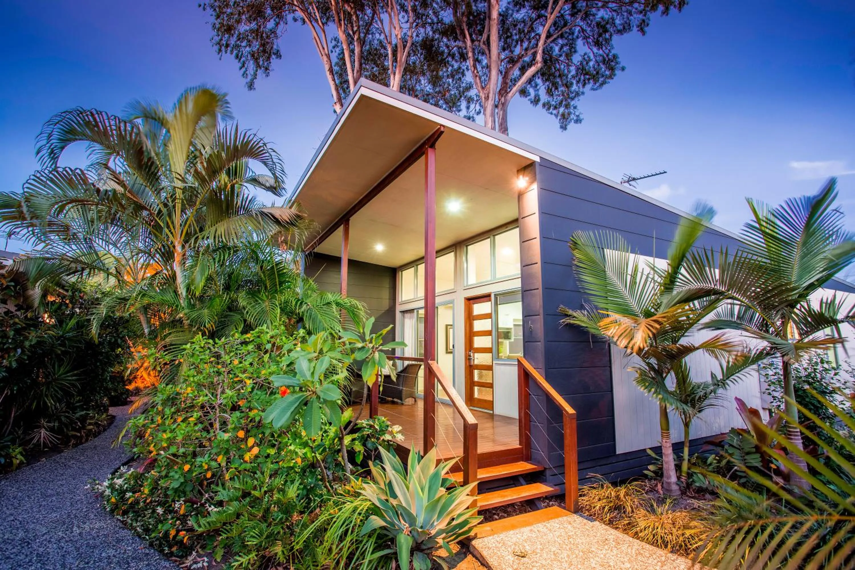 Facade/entrance in BIG4 Gold Coast Holiday Park