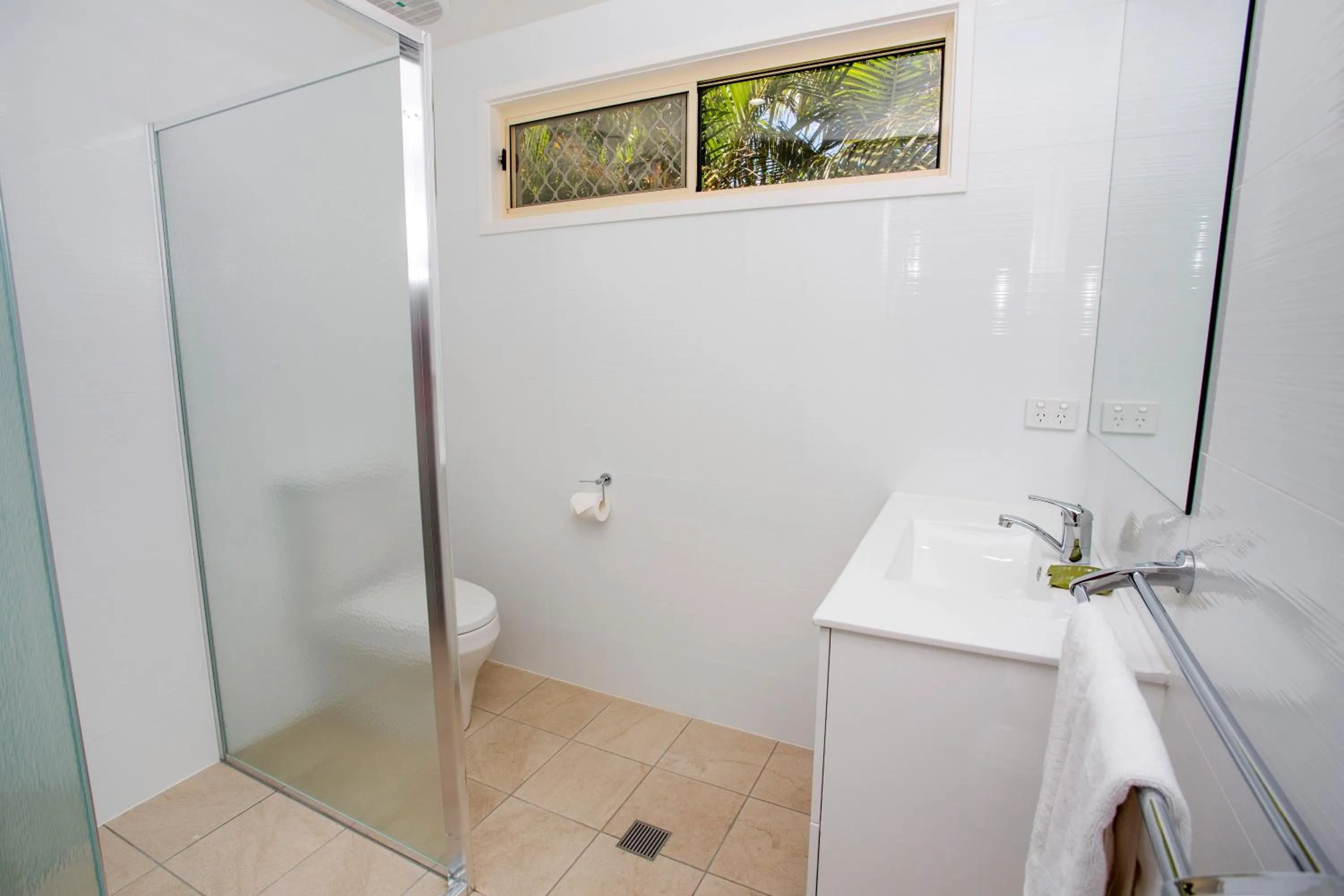 Shower in BIG4 Gold Coast Holiday Park