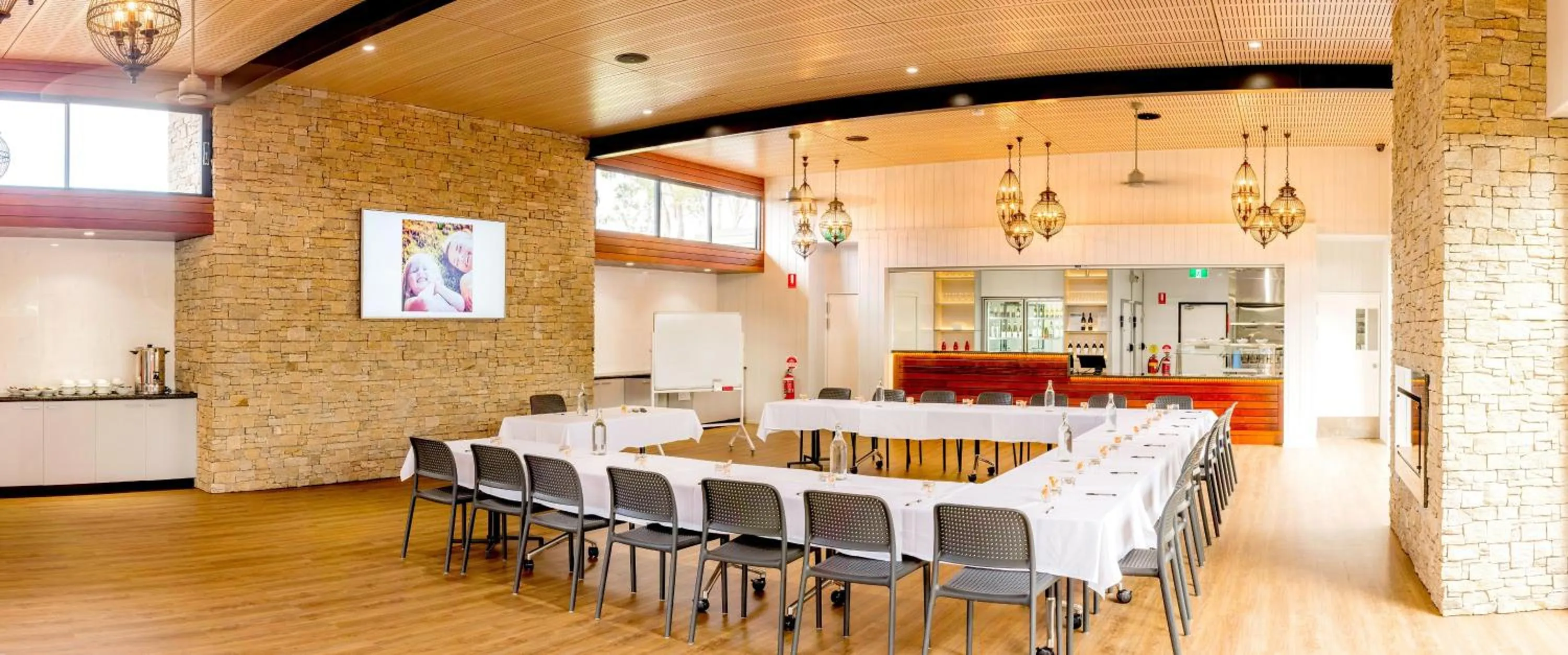 Meeting/conference room in BIG4 Gold Coast Holiday Park