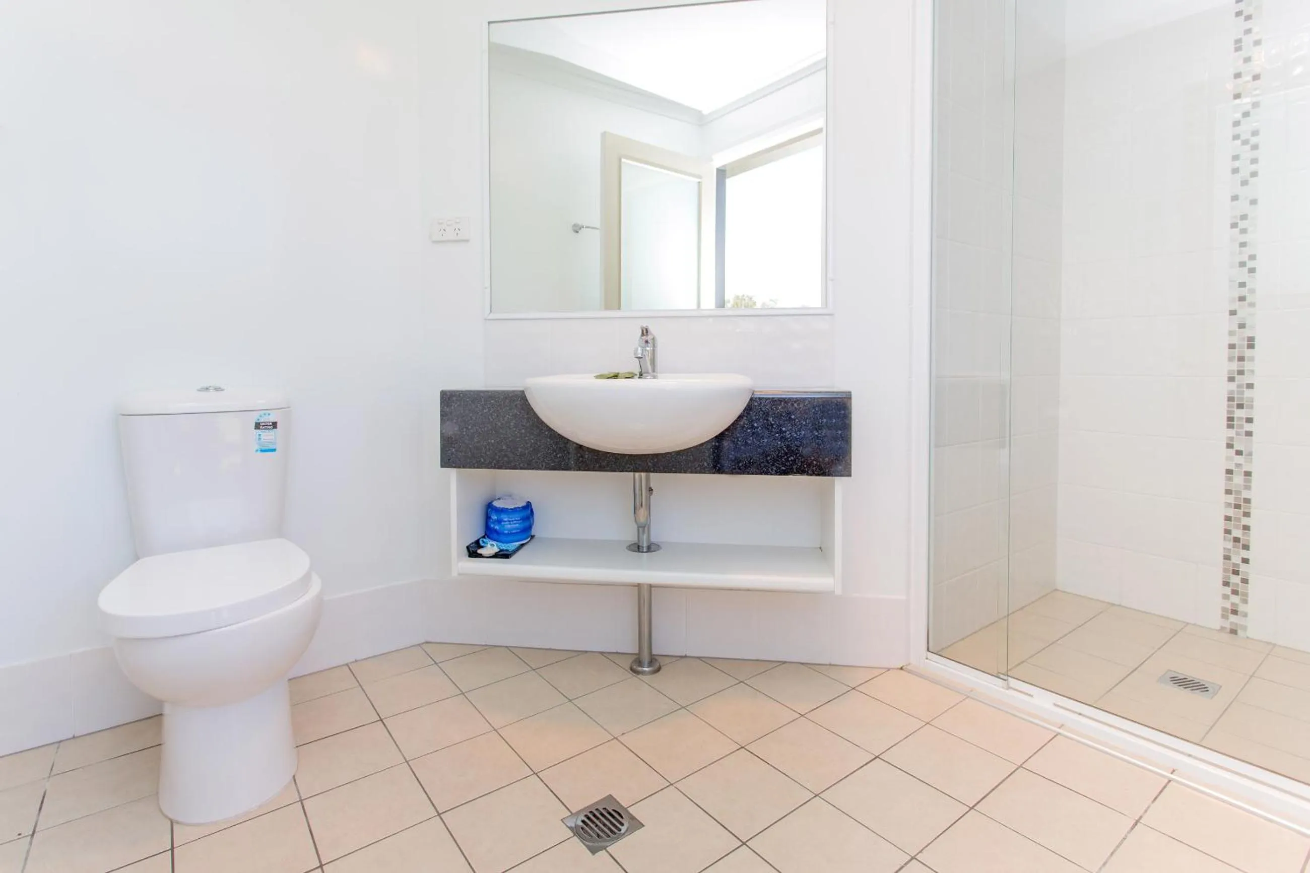 Toilet in BIG4 Gold Coast Holiday Park